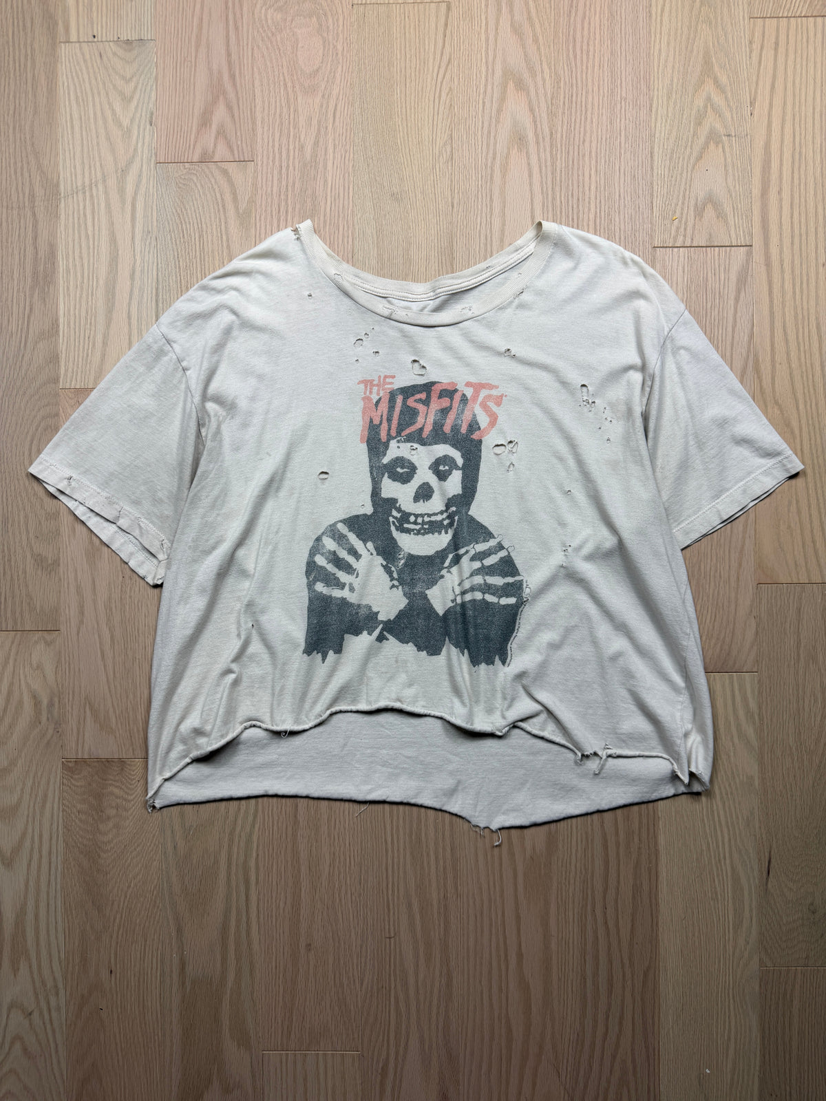2000s Thrashed Misfits T-Shirt [XL]