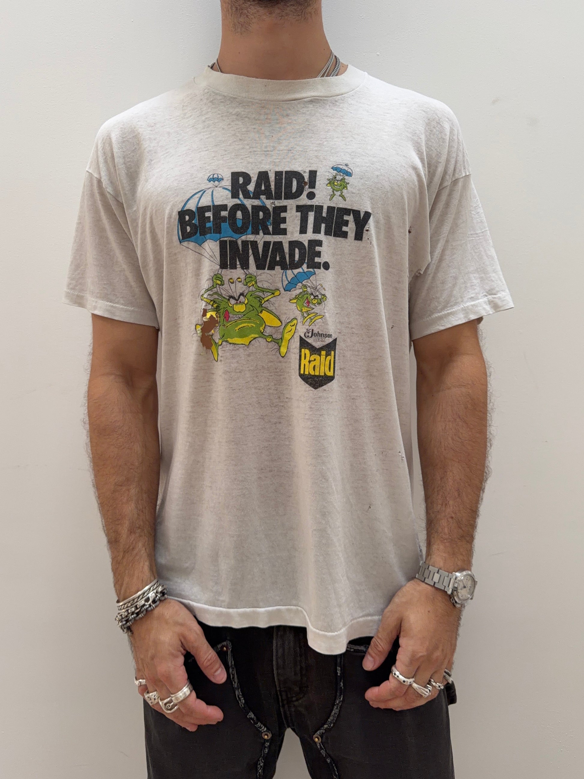 1980s Smoked Bug T-Shirt [L]