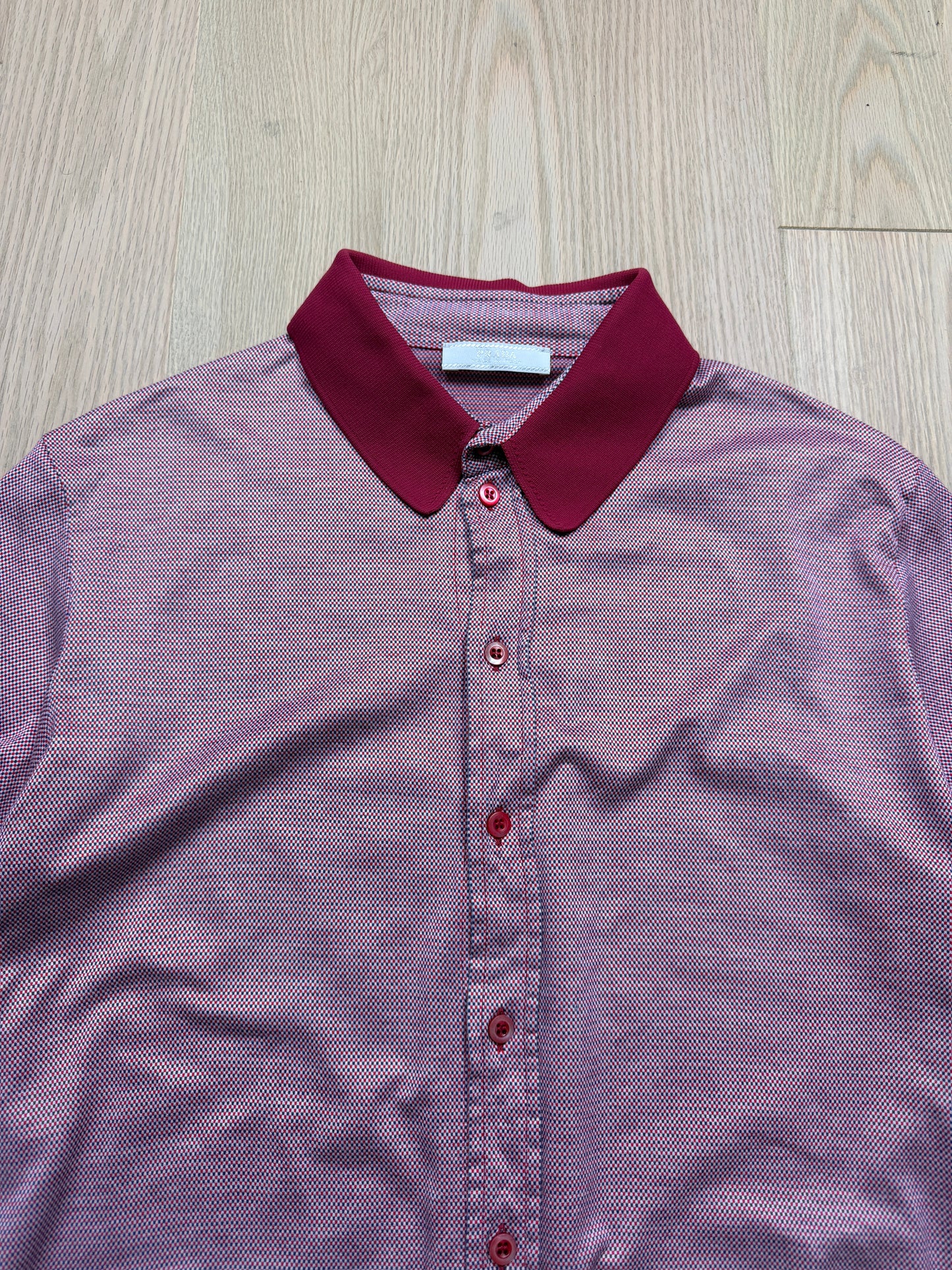 2000s Prada Button-Up Shirt [M]