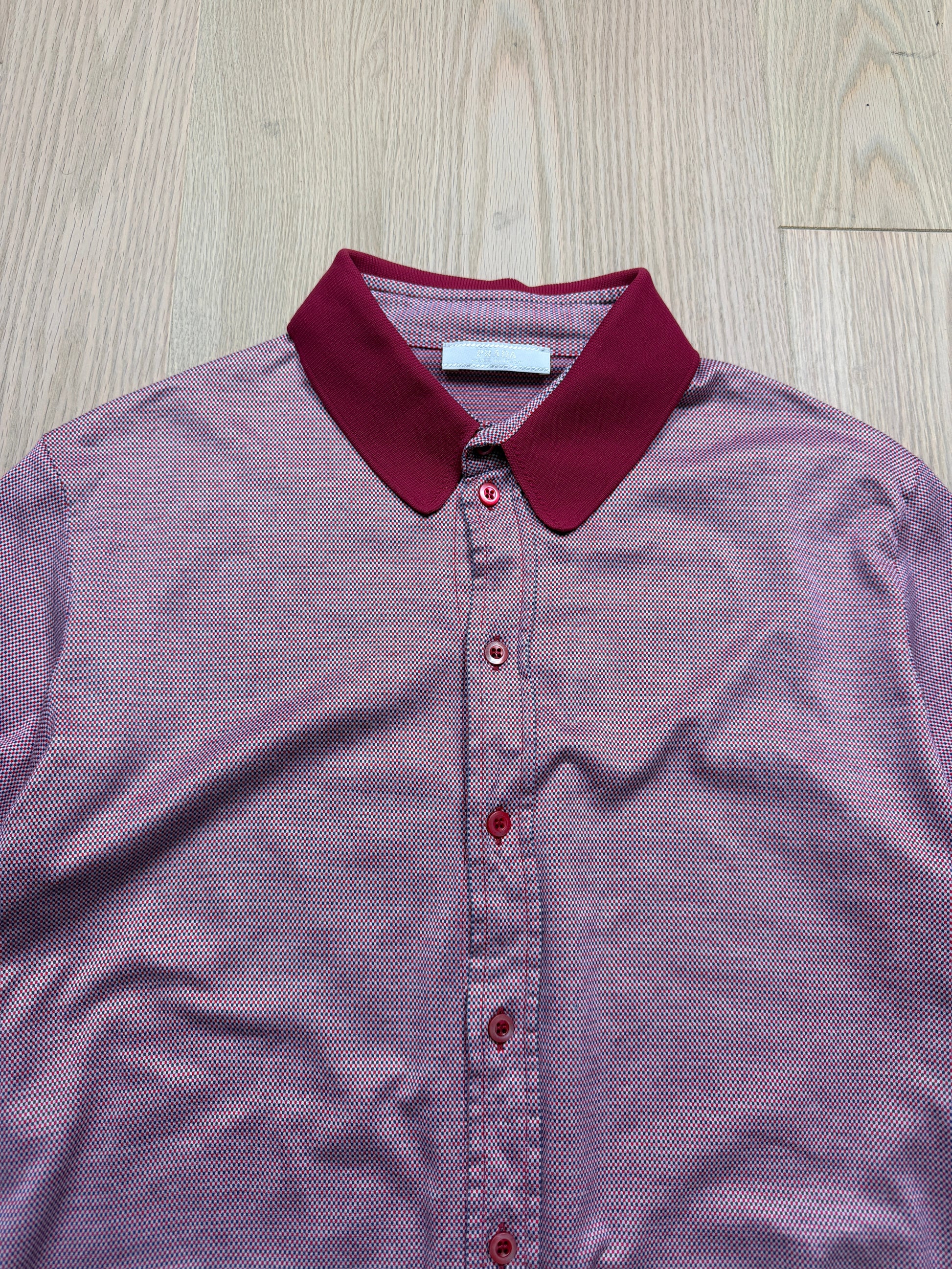 2000s Prada Button-Up Shirt [M]