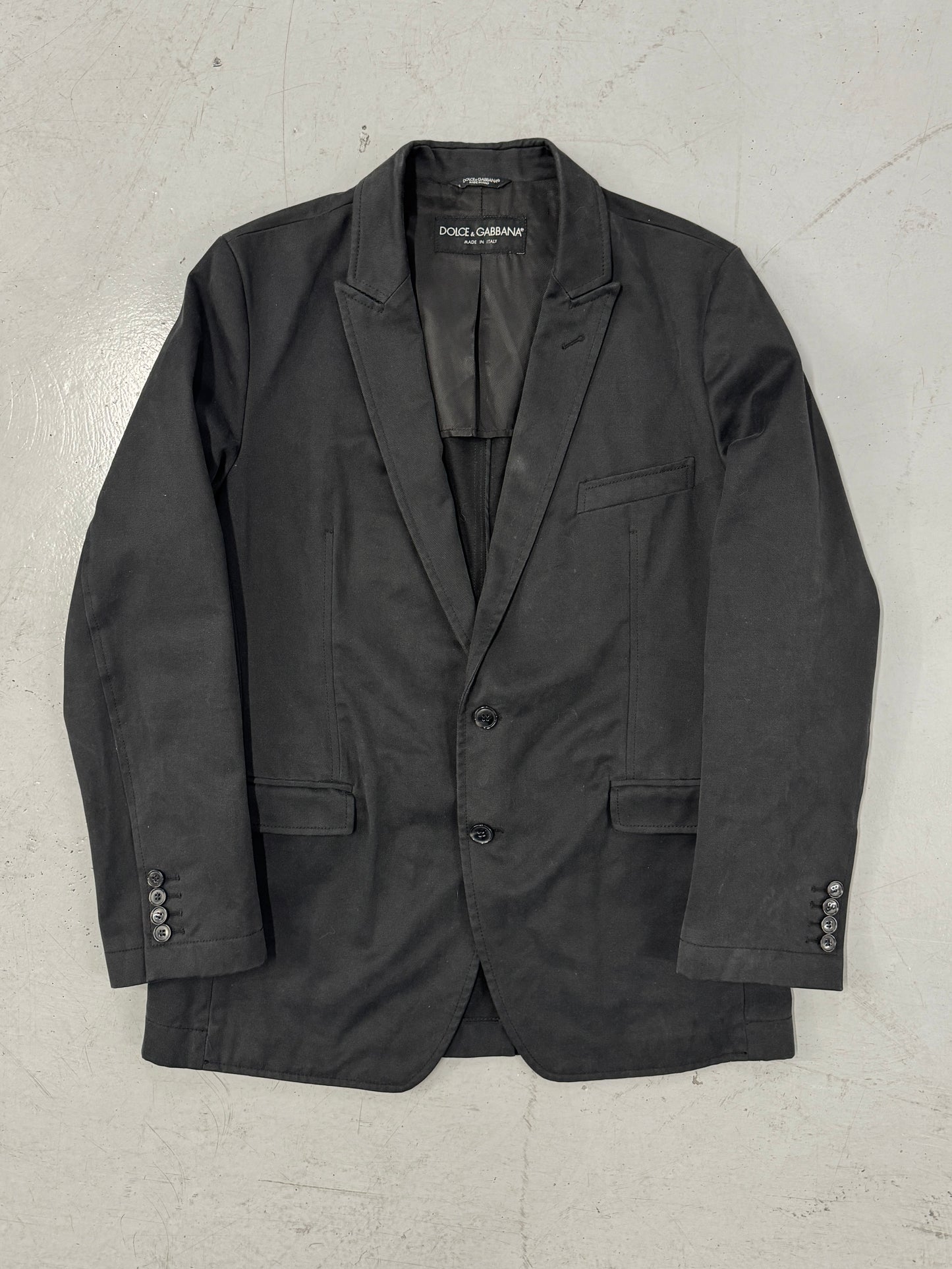 2000s Dolce &amp; Gabbana Blazer Jacket [IT50]