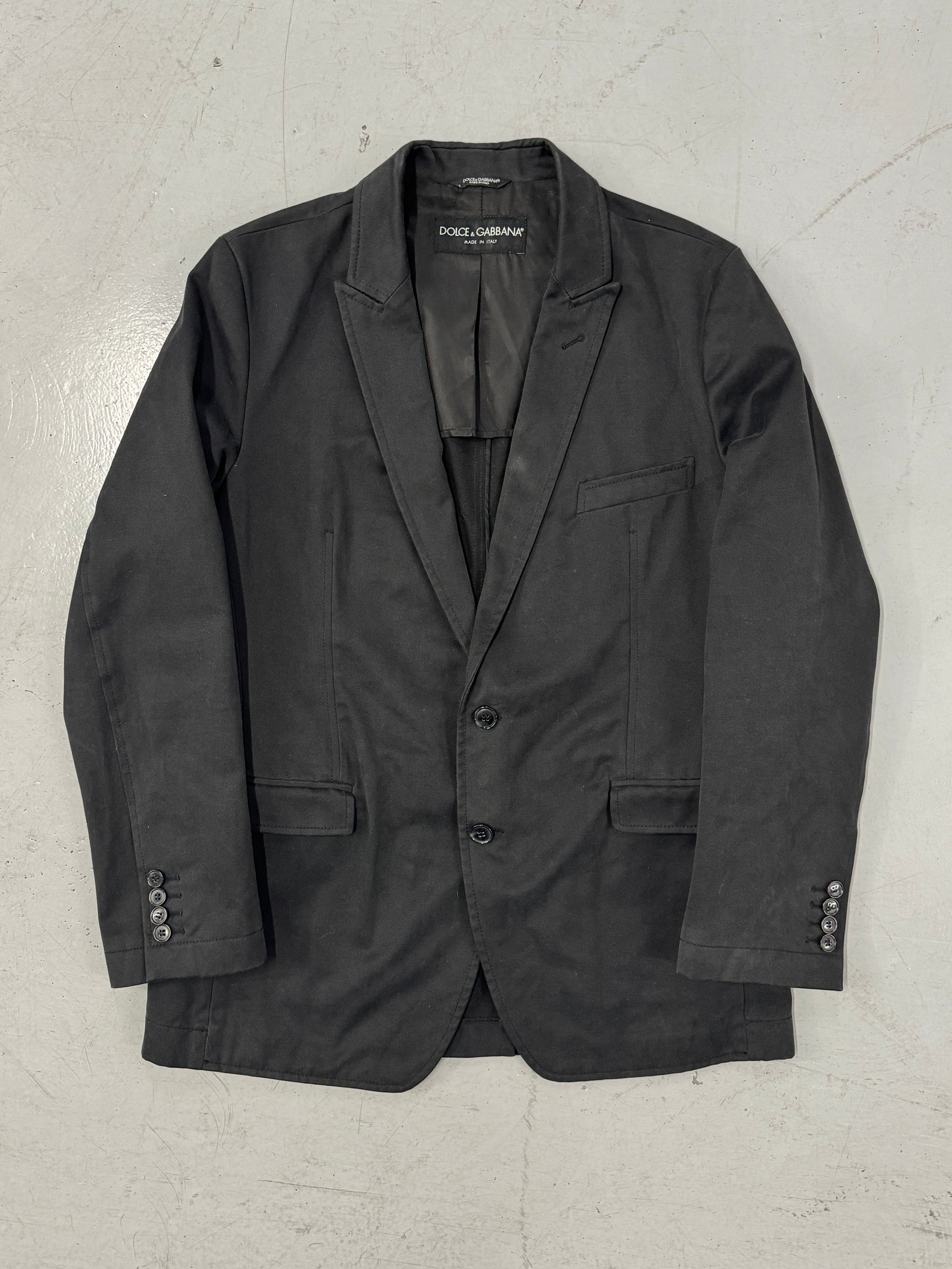 2000s Dolce &amp; Gabbana Blazer Jacket [IT50]