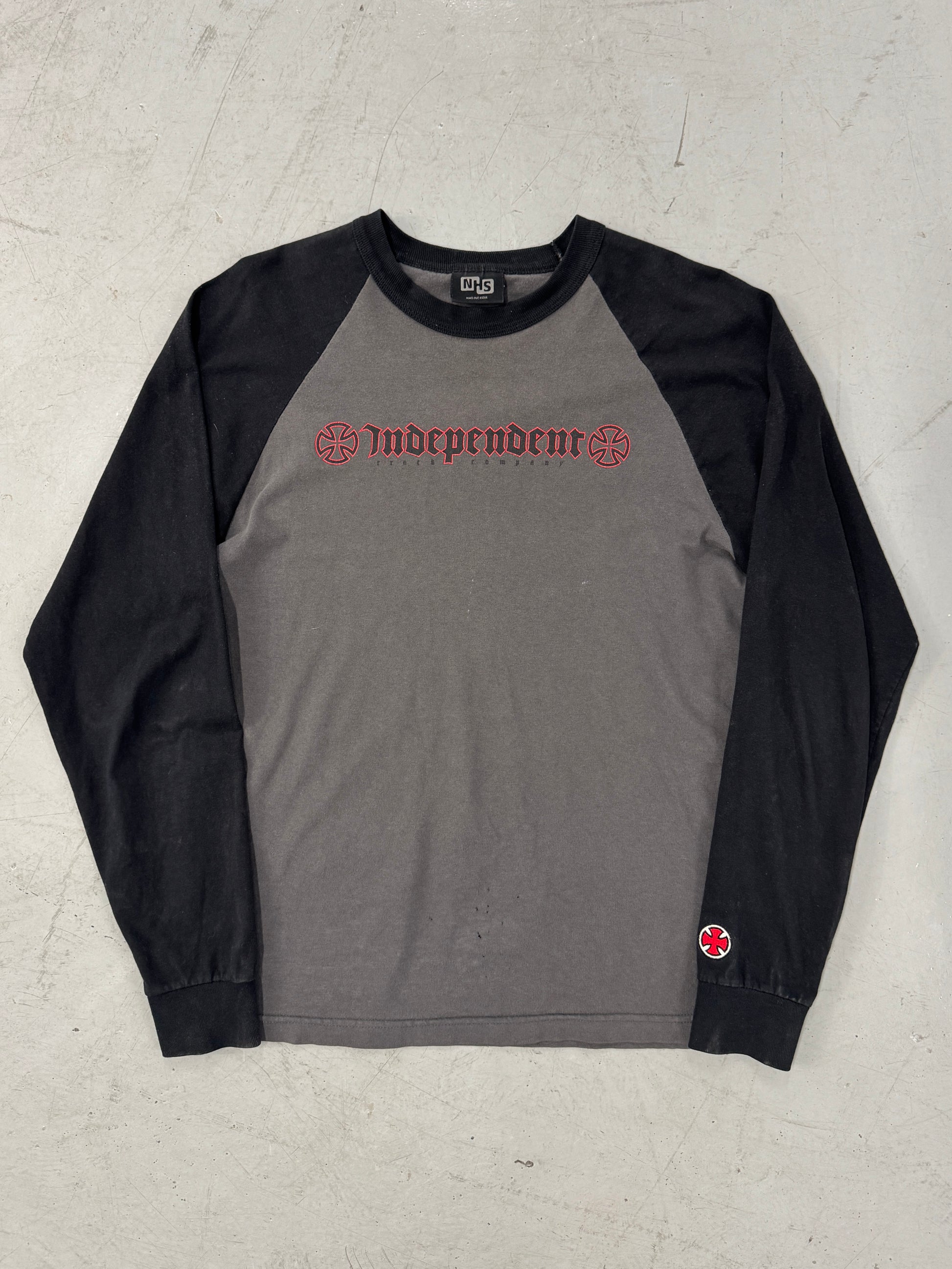 2000s Independent NHS Tag Longsleeve Shirt [L]