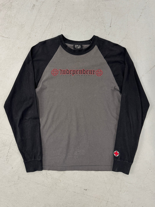 2000s Independent NHS Tag Longsleeve Shirt [L]
