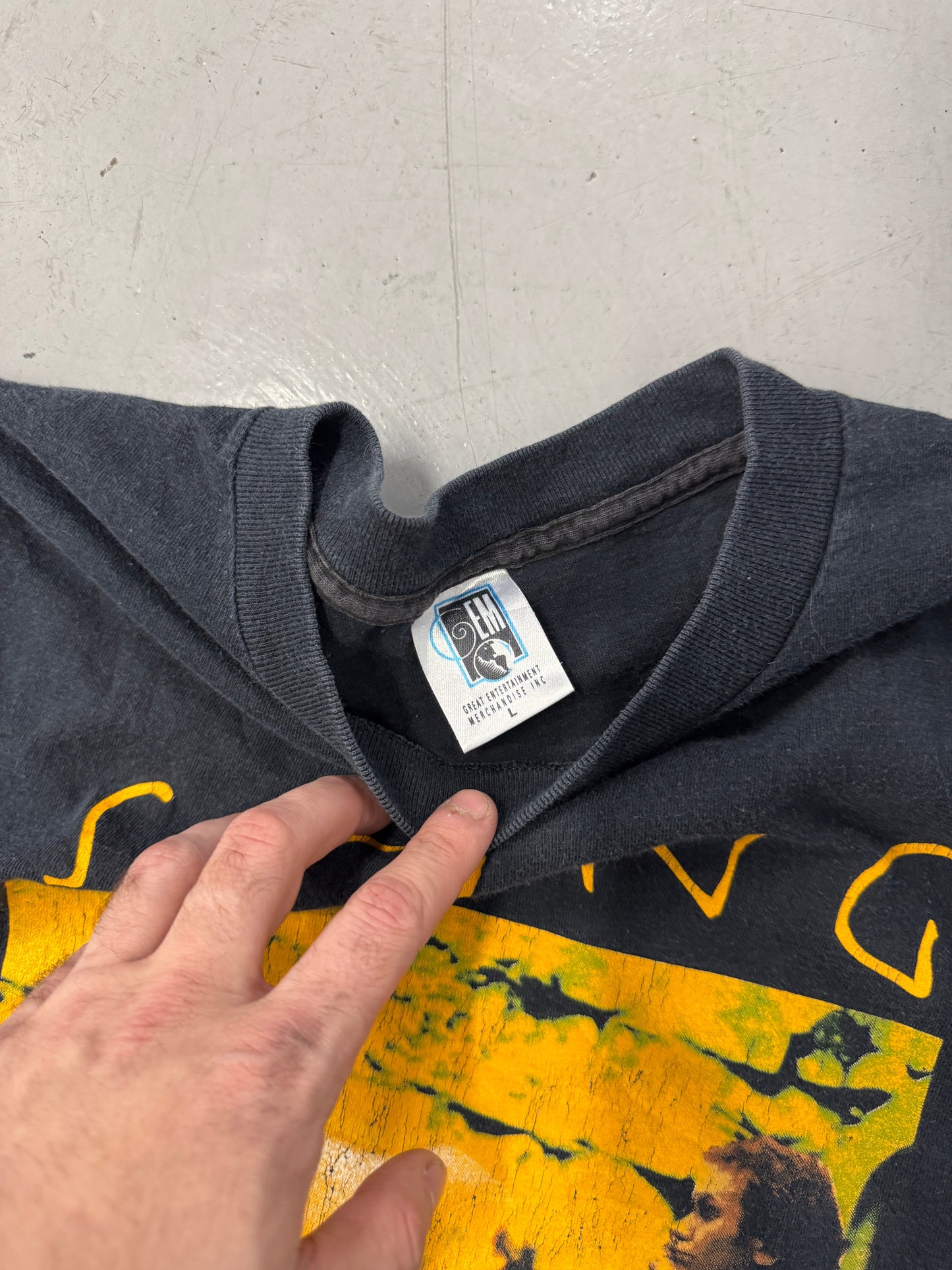 1993 Sting 'Ten Summoner's Tales' Tour T-Shirt [L]