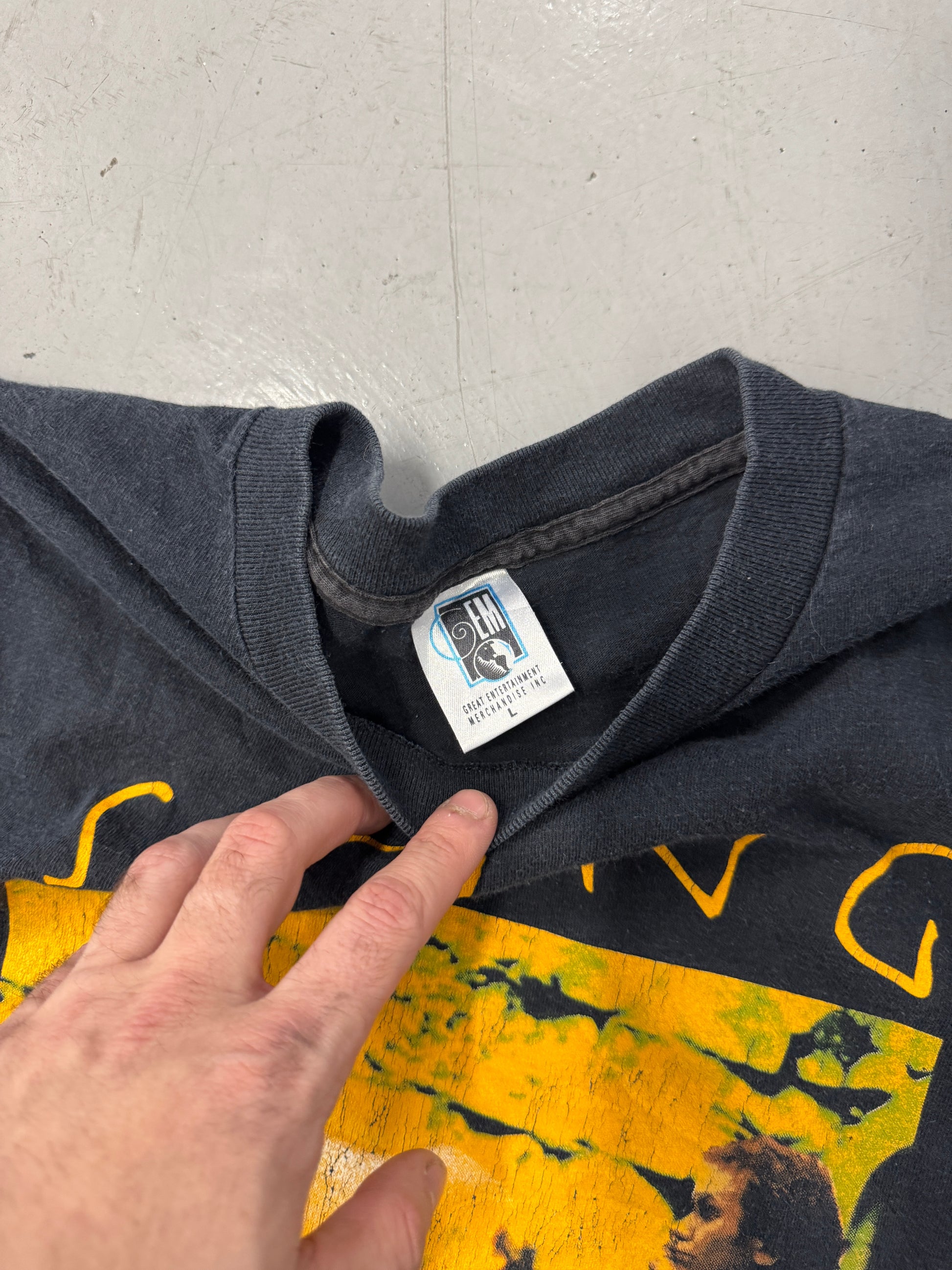 1993 Sting 'Ten Summoner's Tales' Tour T-Shirt [L]