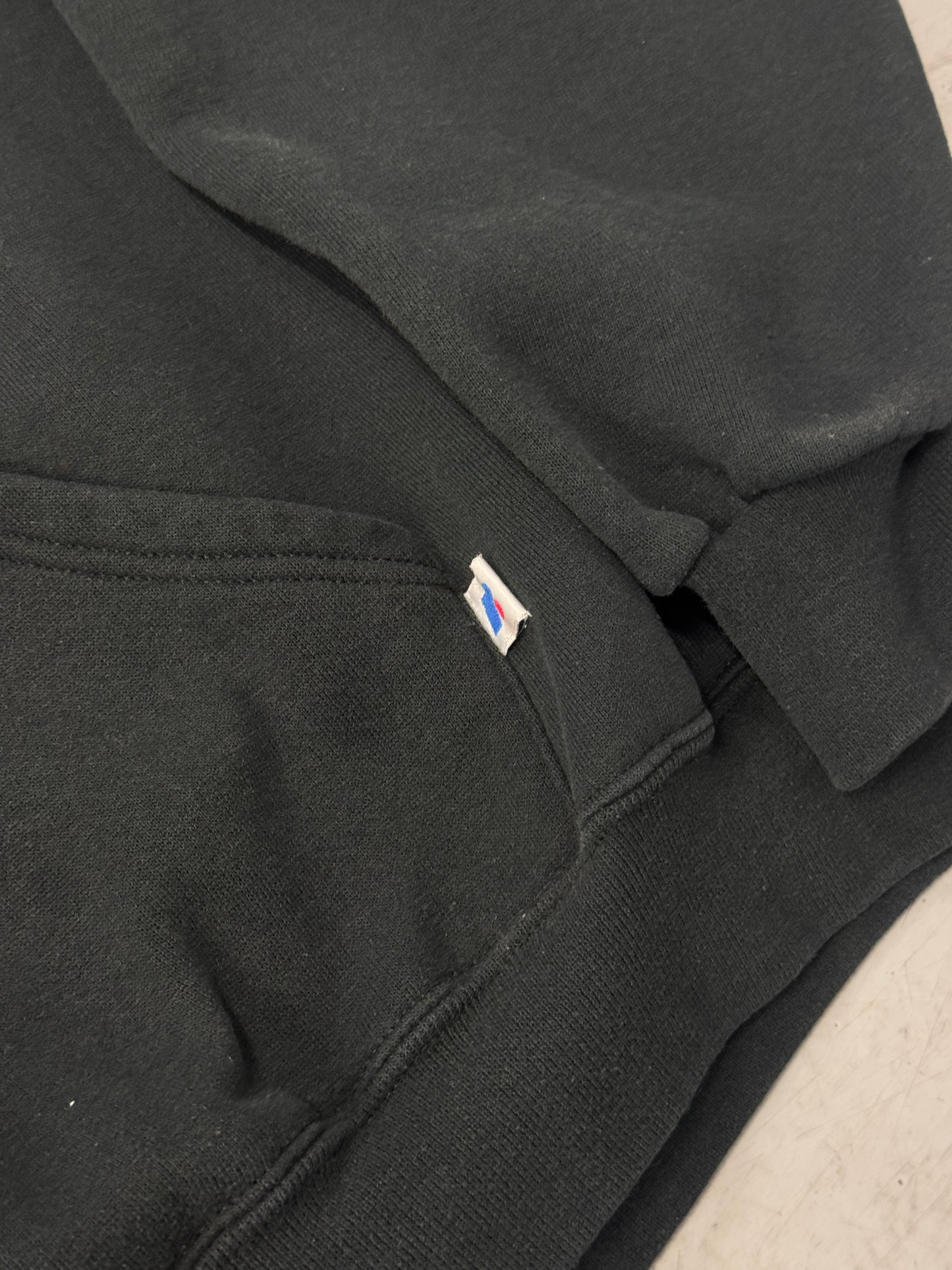 1990s Distressed Russell Hoodie [XXL]