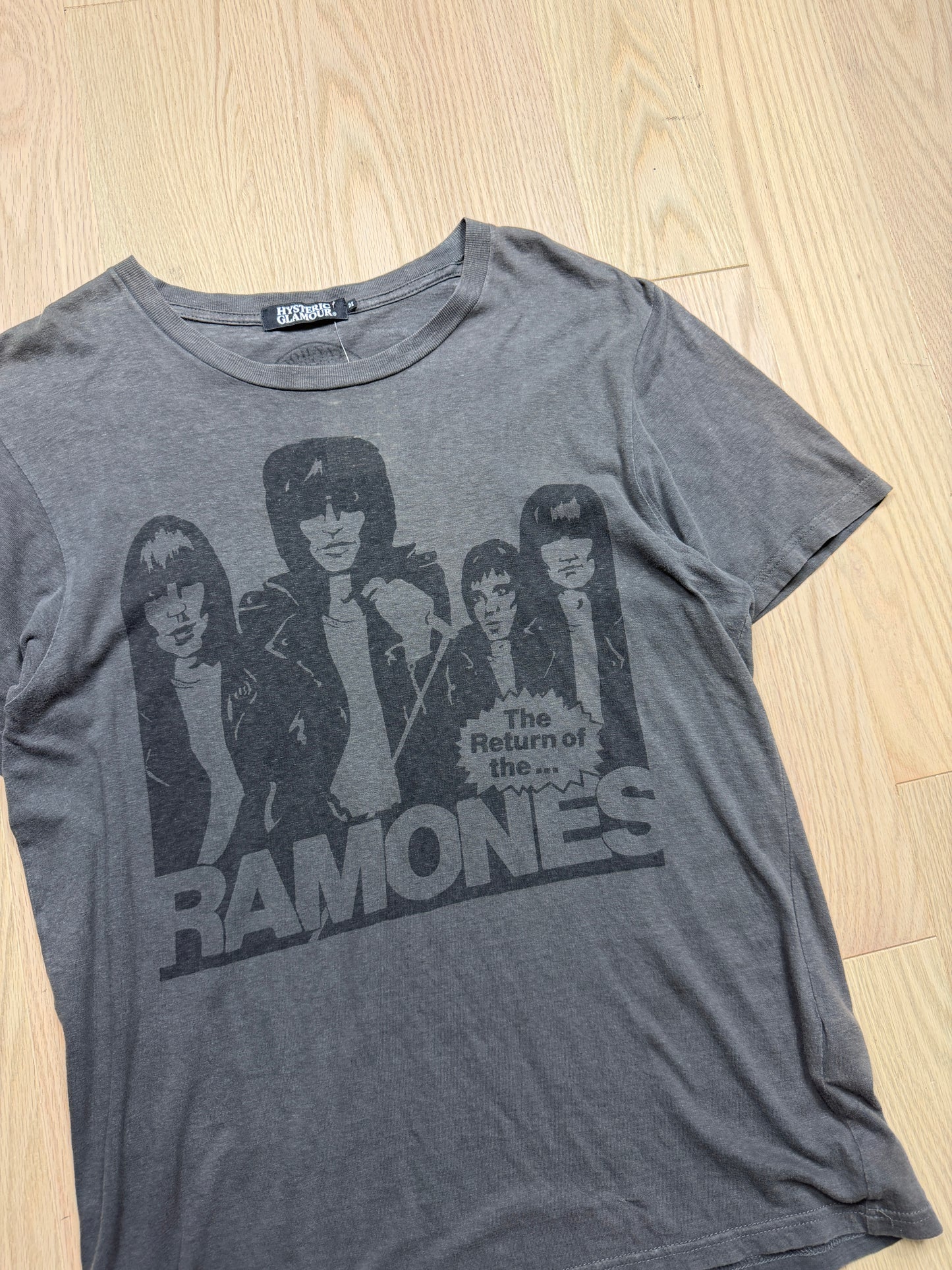 Hysteric Glamour x Ramones T-Shirt [M]