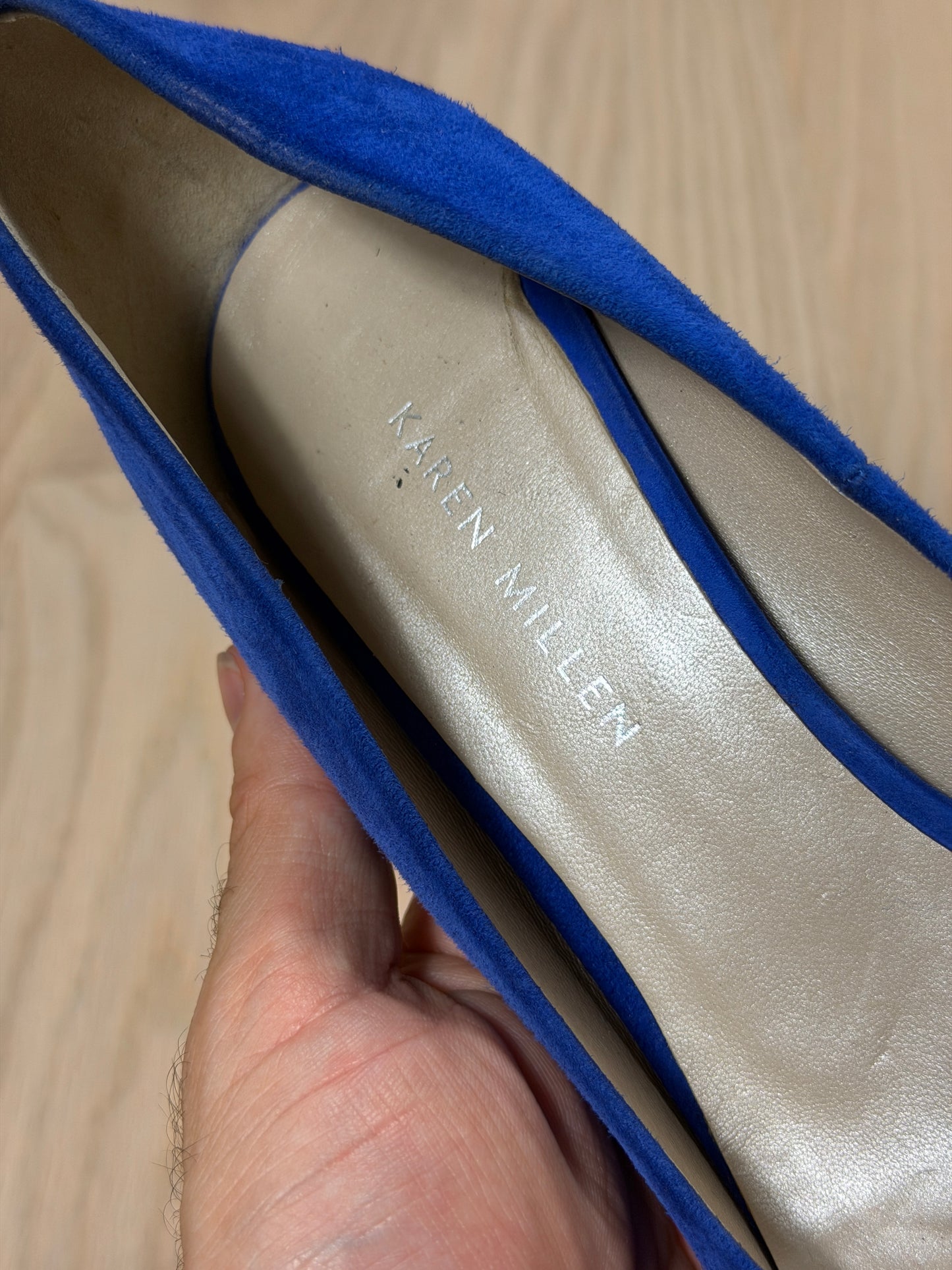 2000s Karen Millen Blue Heels [38]
