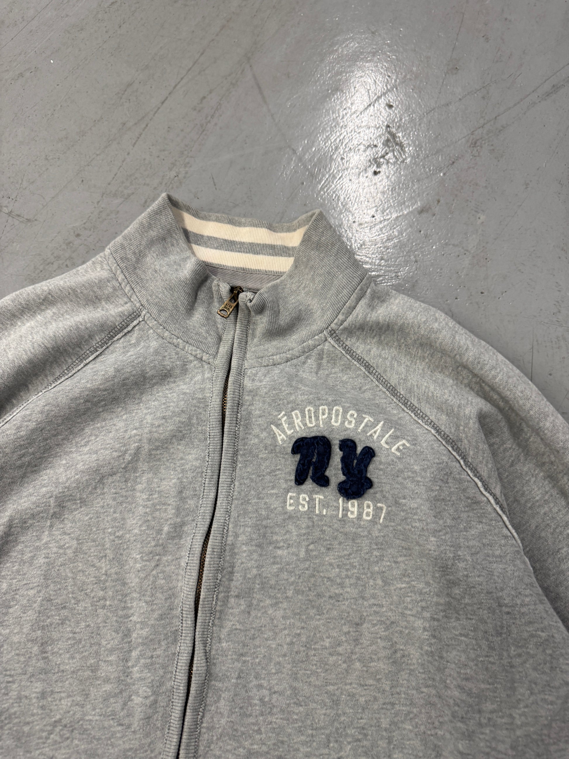 2000s Abercrombie Zip-Up [XXL]