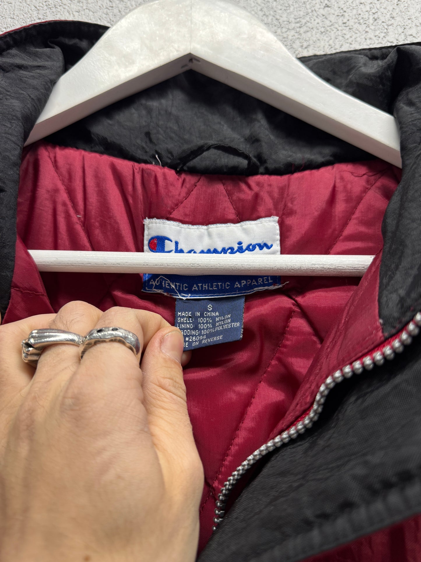 Y2K 2000s Champion Jacket [M]