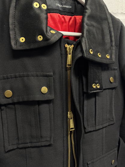 Y2K 2000s Dsquared2 Quilted Jacket [40]