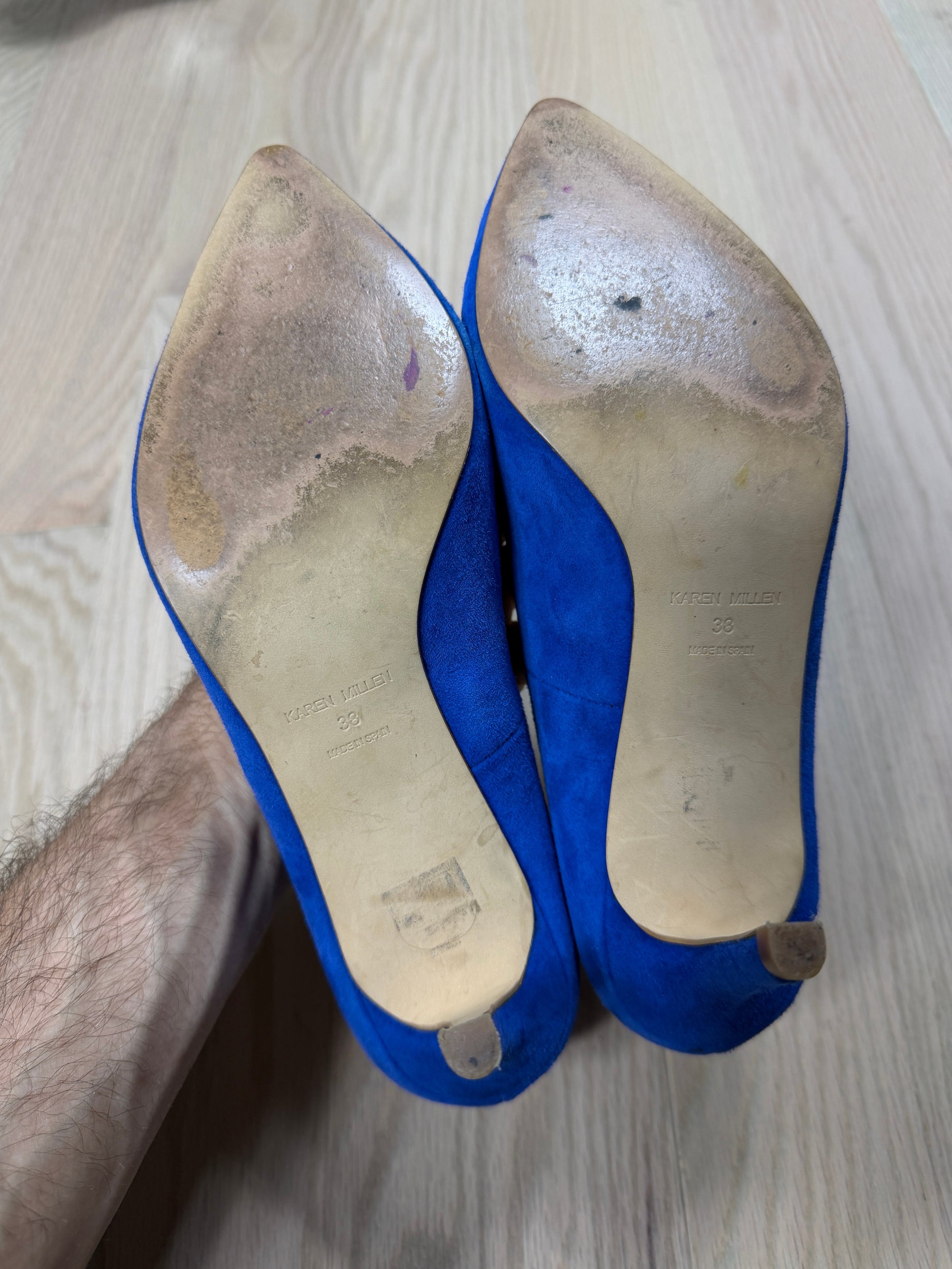 2000s Karen Millen Blue Heels [38]
