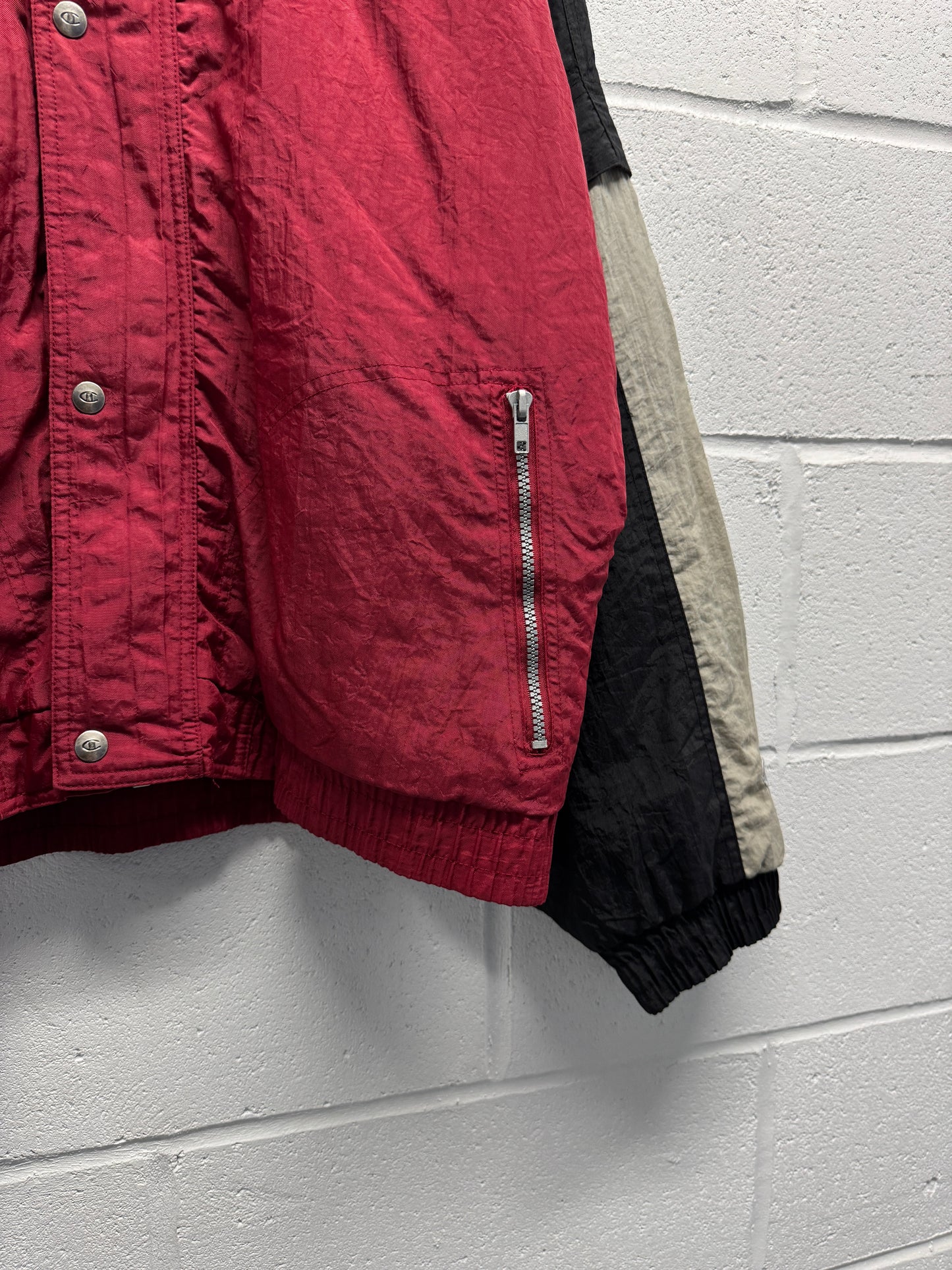 Y2K 2000s Champion Jacket [M]