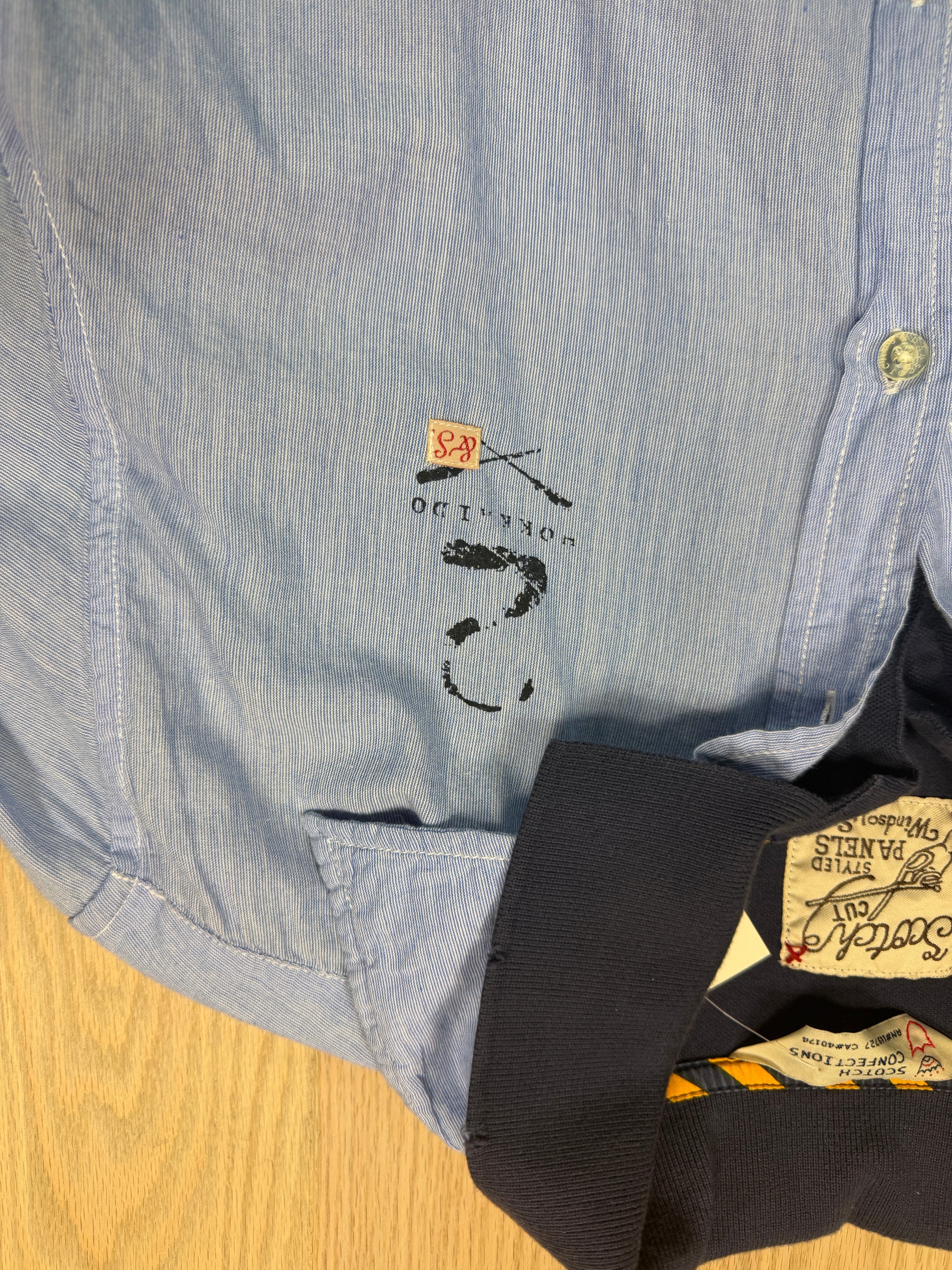 2000s Scotch&amp;Soda Double Polo Shirt [M]