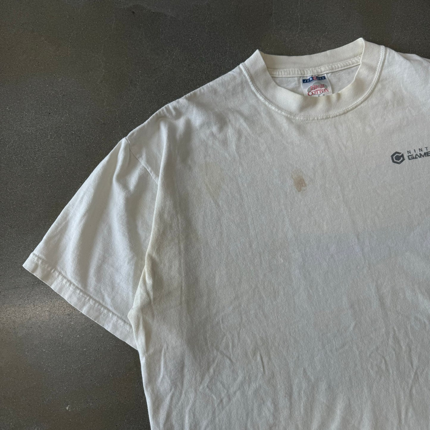 Vintage 1990s Gamecube F-Zero T-Shirt [XL]