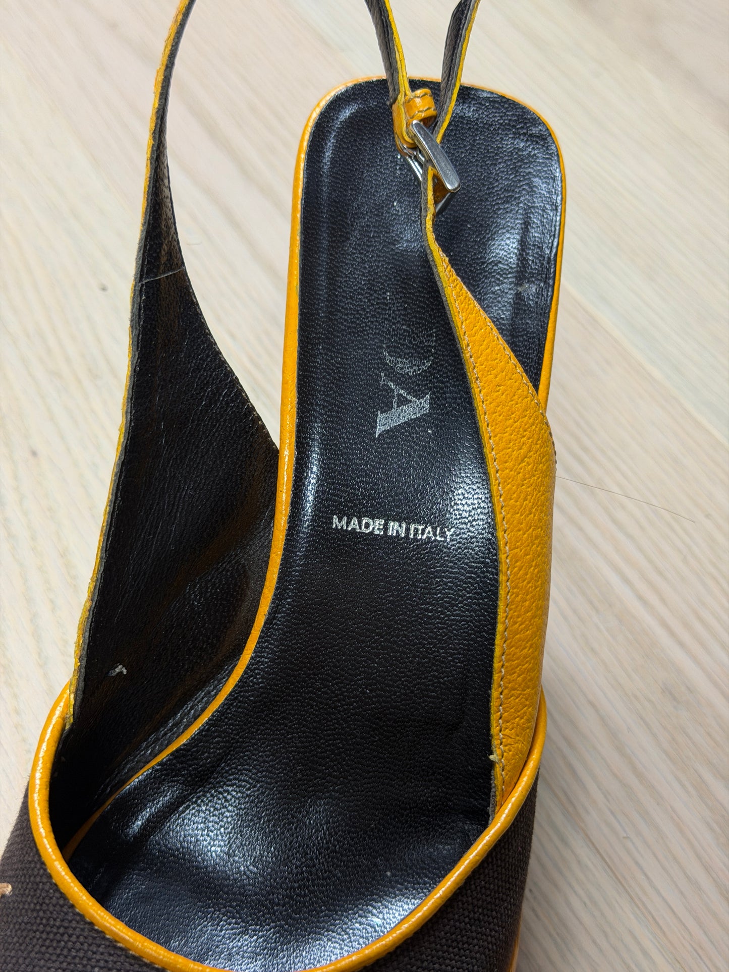 Vintage Prada 2000s Wedge Heels