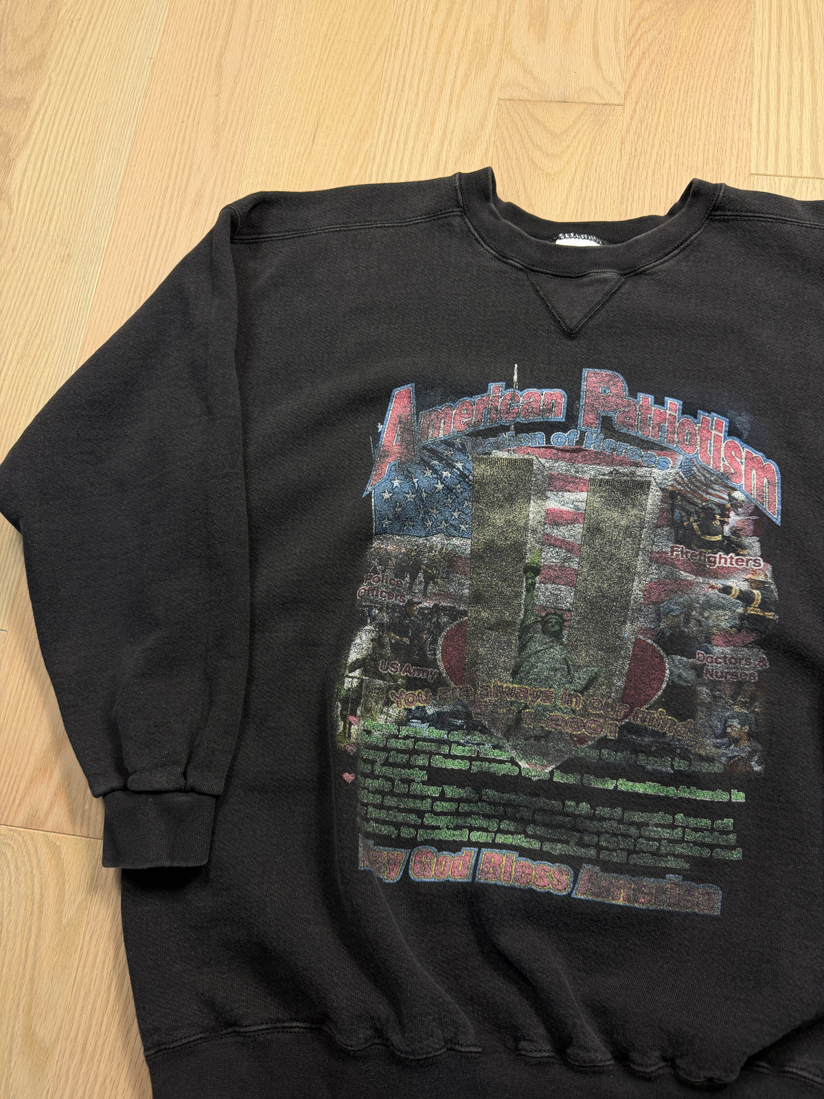 2000s 9/11 Memorial Crewneck [L]
