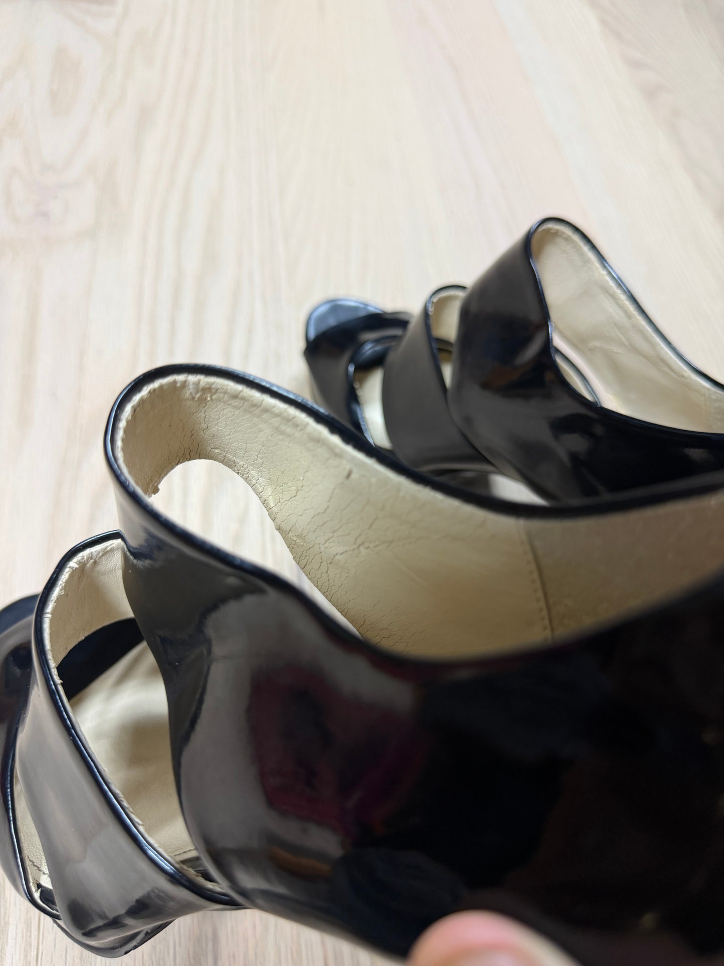 2000s Calvin Klein Strap Heels [7]