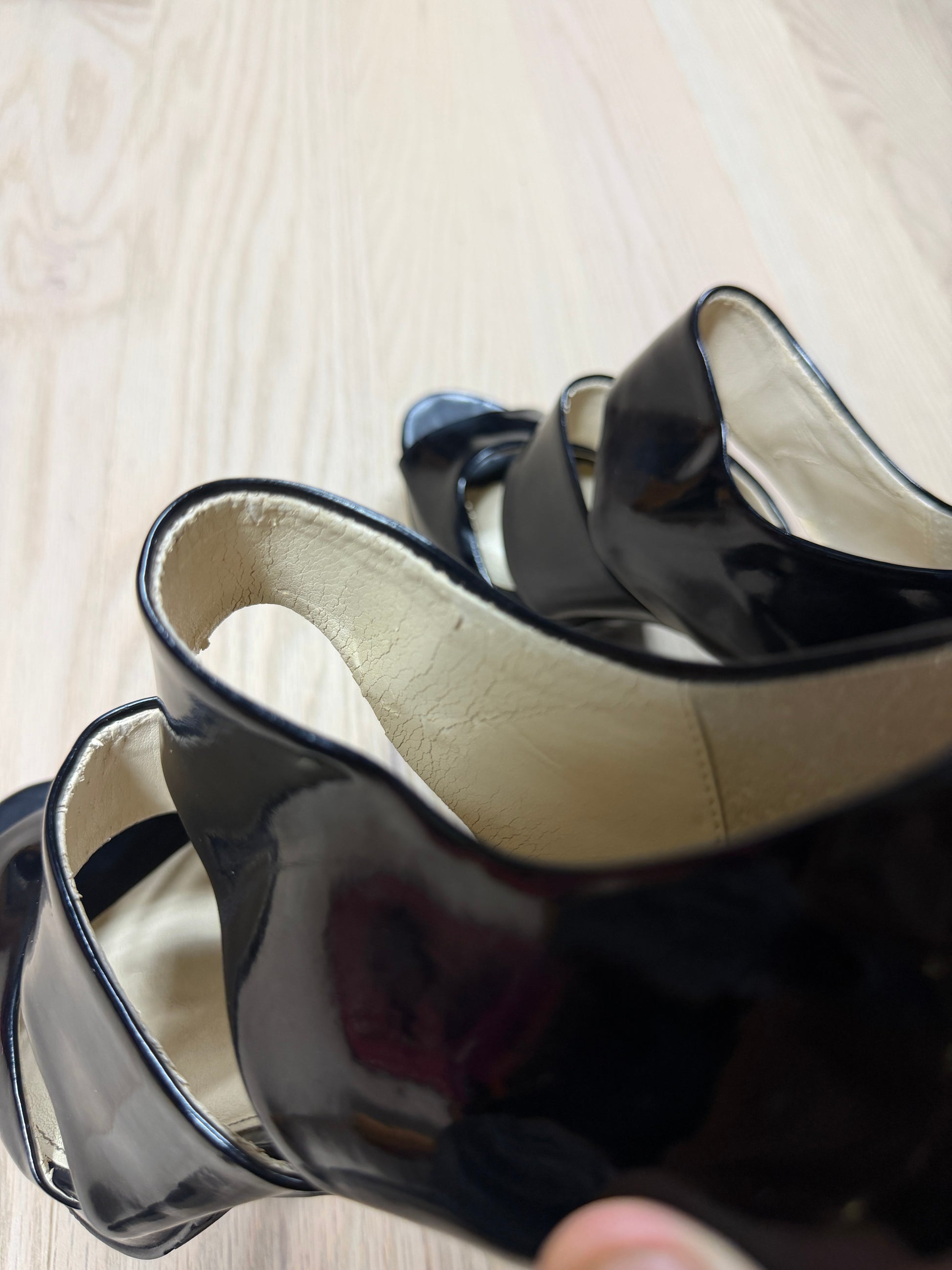 2000s Calvin Klein Strap Heels [7]