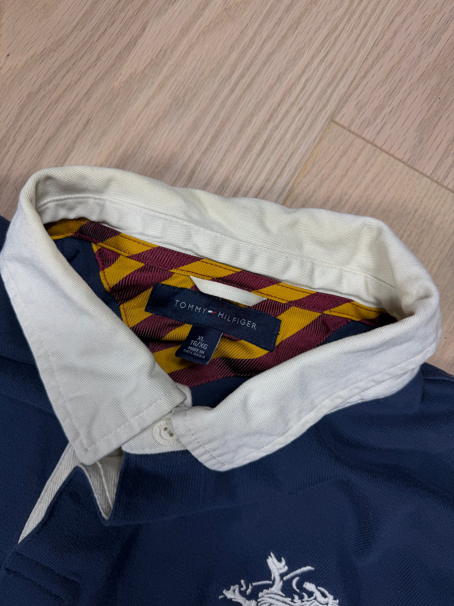 2000s Tommy Hilfiger Polo [XL]