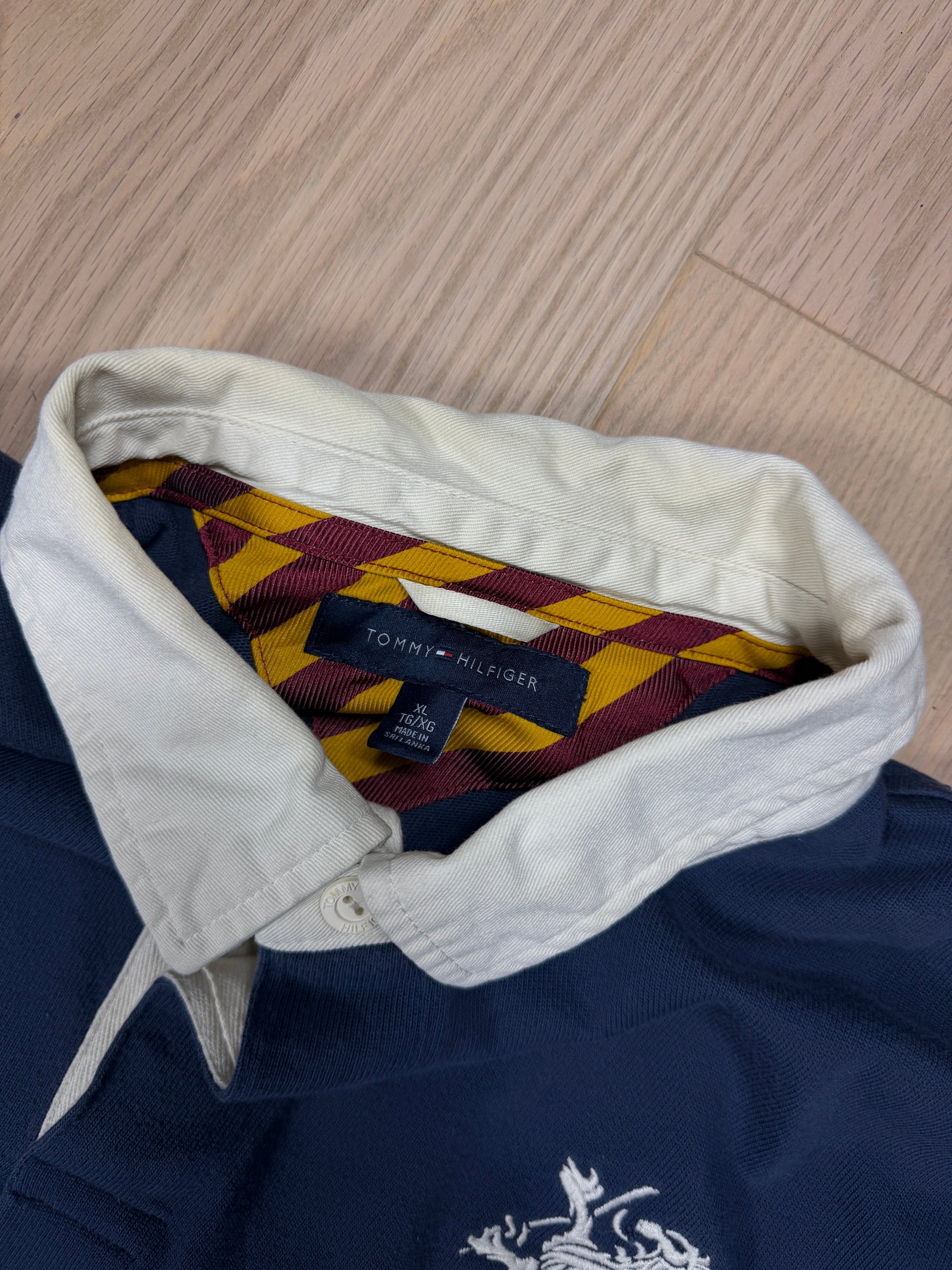 2000s Tommy Hilfiger Polo [XL]