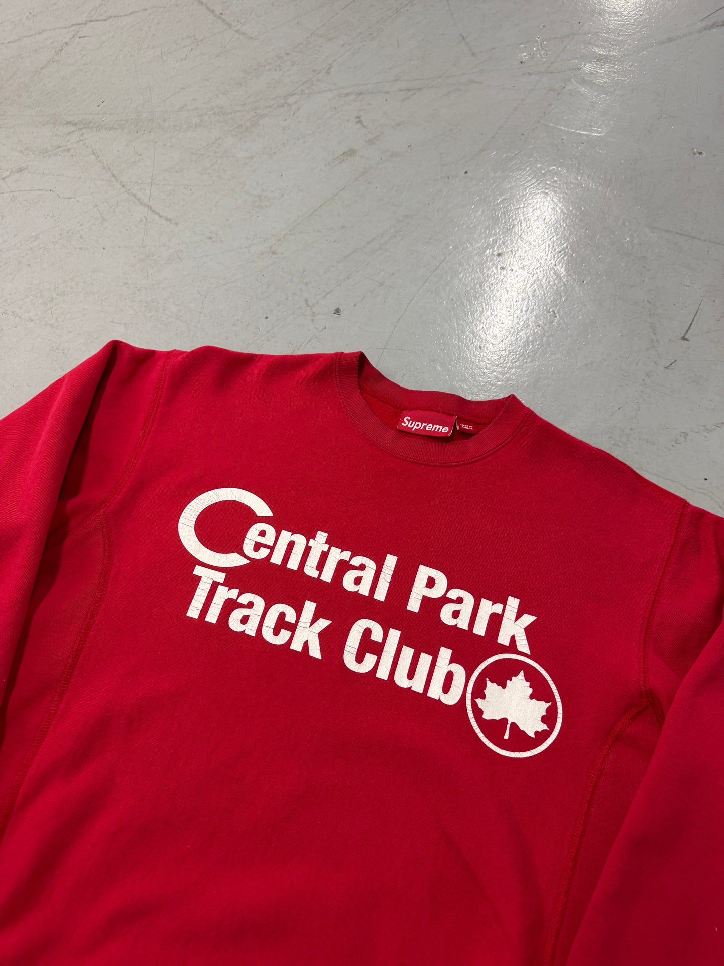 FW00 Supreme Central Park Track Club [L]