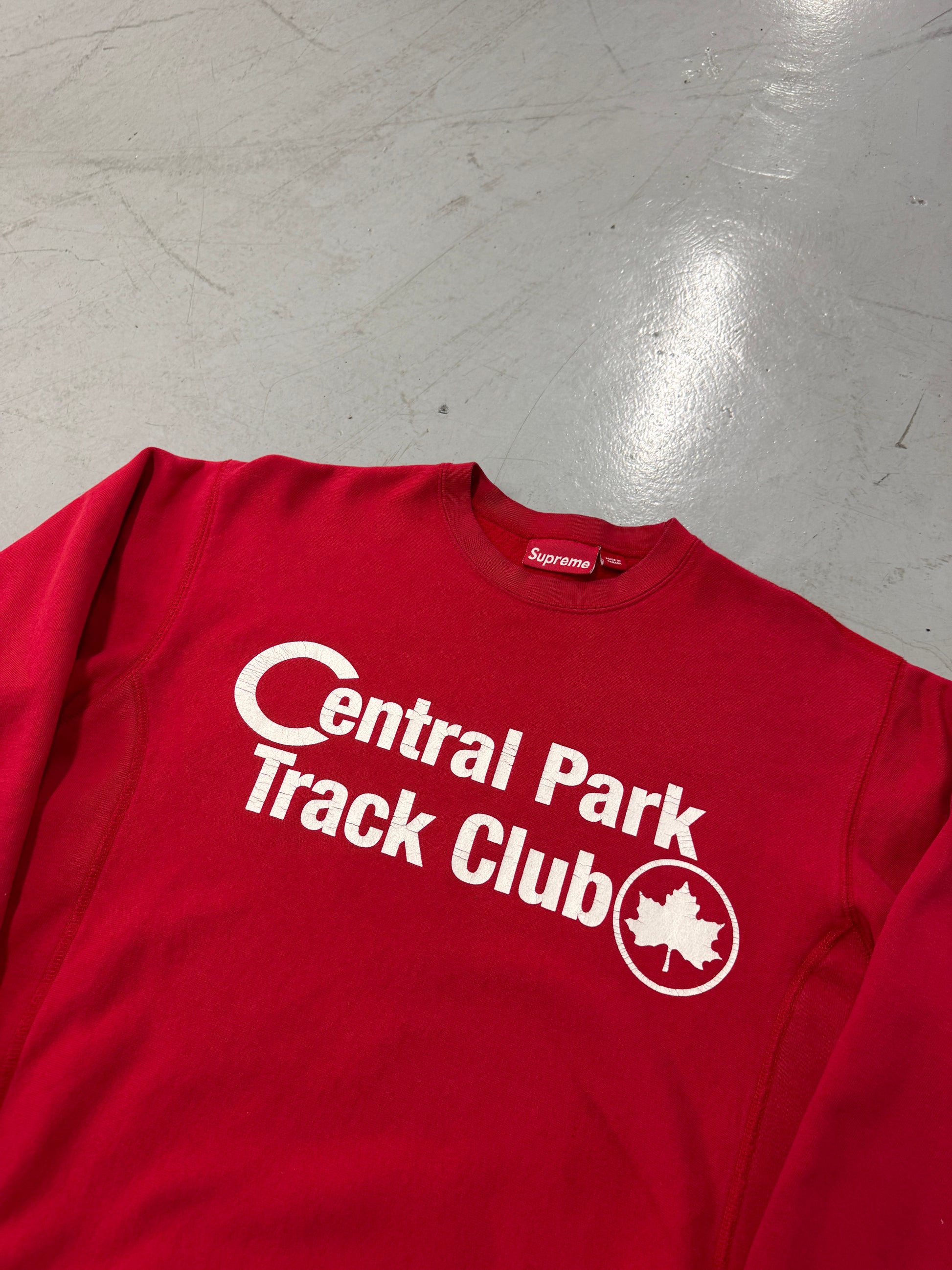 FW00 Supreme Central Park Track Club [L]