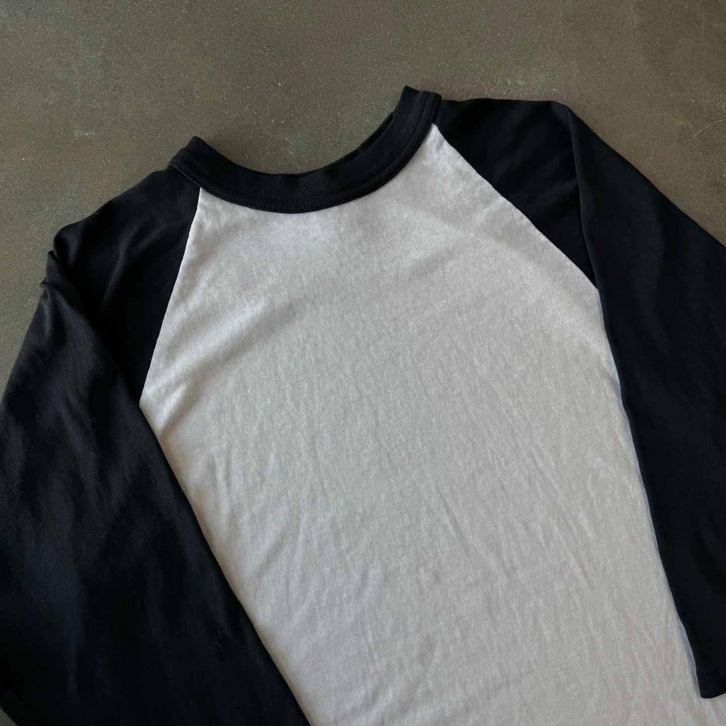 Vintage 1990s 3/4 Sleeve T-Shirt [L]