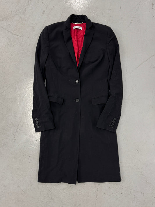 2000s Dolce &amp; Gabbana Long Blazer Coat [S]