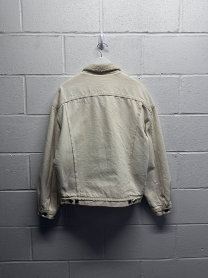 1980s Lee Western Cut Sherpa Lined Jacket [L]