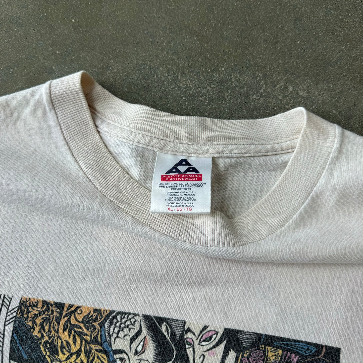 Vintage 1990s Geisha T-Shirt [XL]