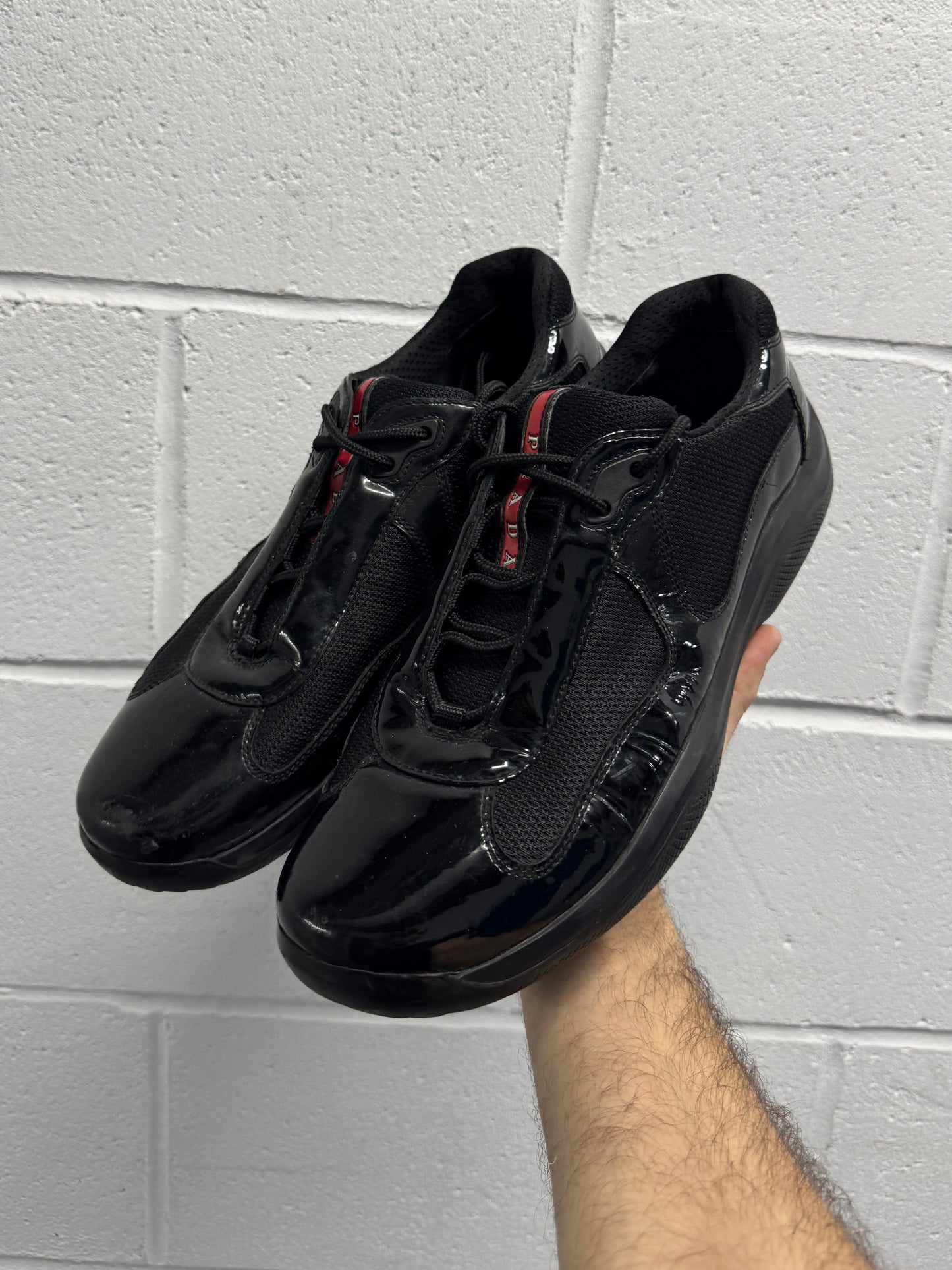 2000s Prada Cup Sneakers [EU43/US10]