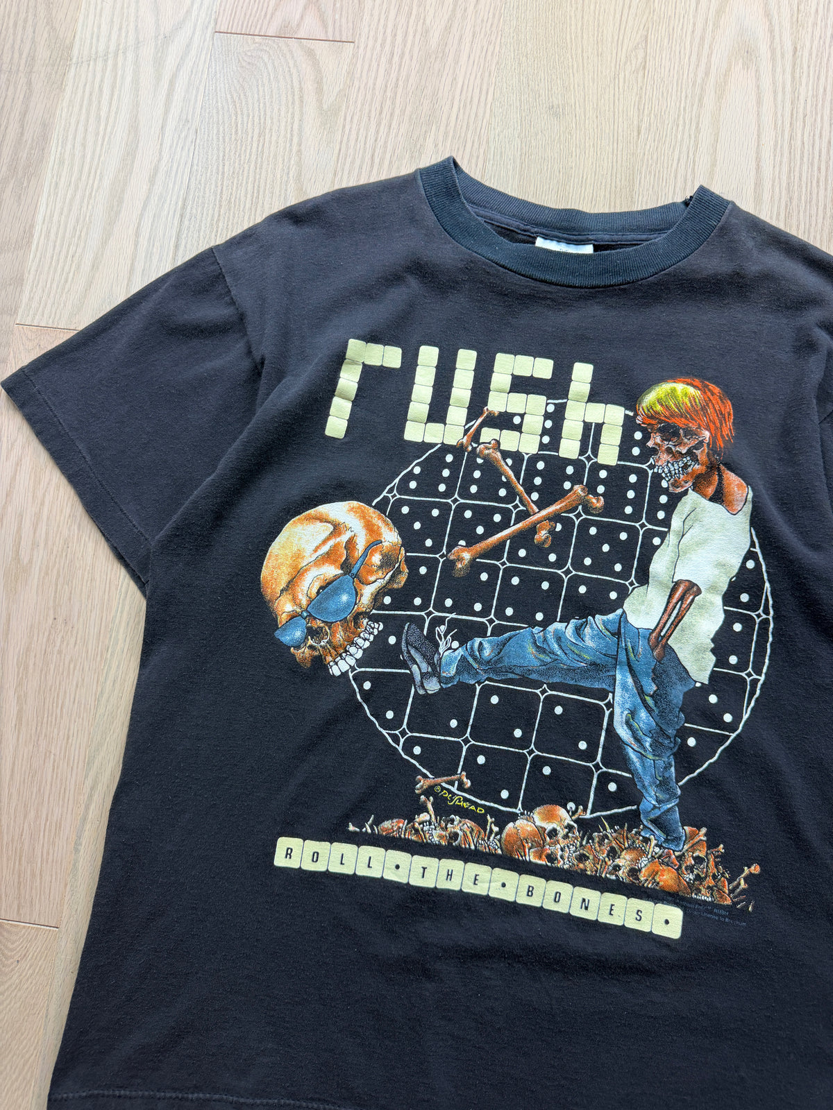 1990s Rush Tour T-Shirt [XL]