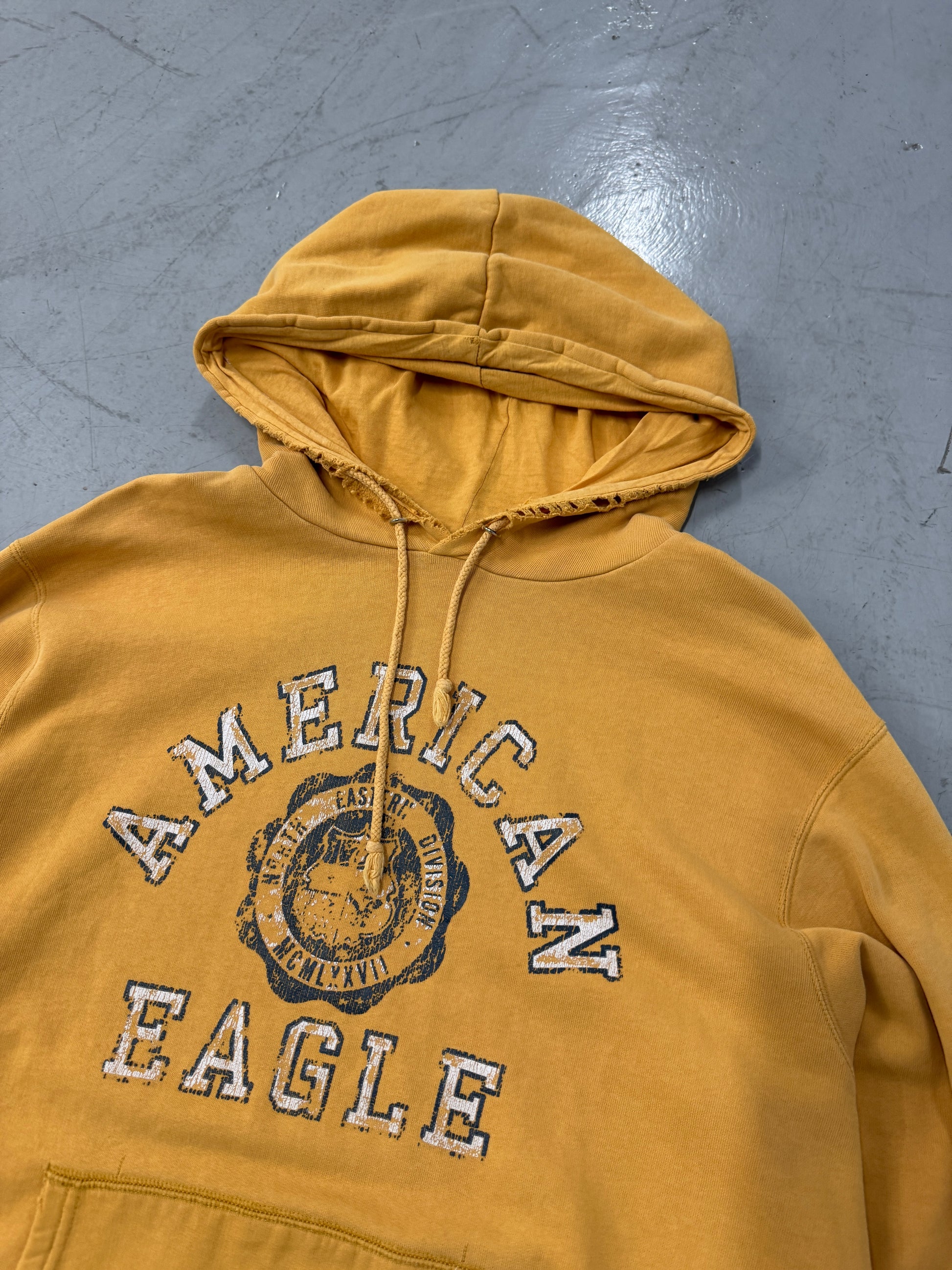 2000s Thrashed American Eagle Hoodie [XL]