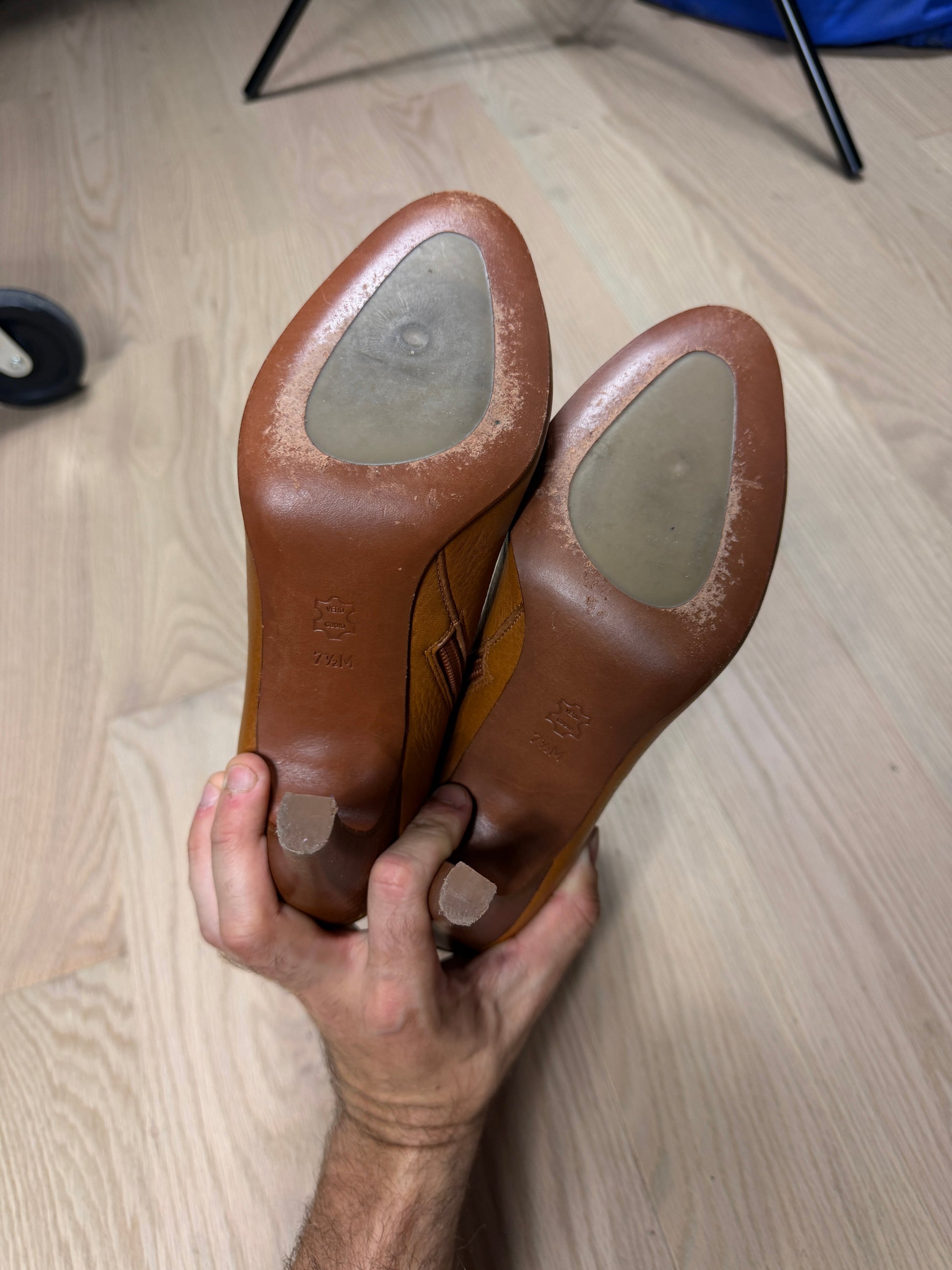 2000s Michael Kors Booties [7.5]