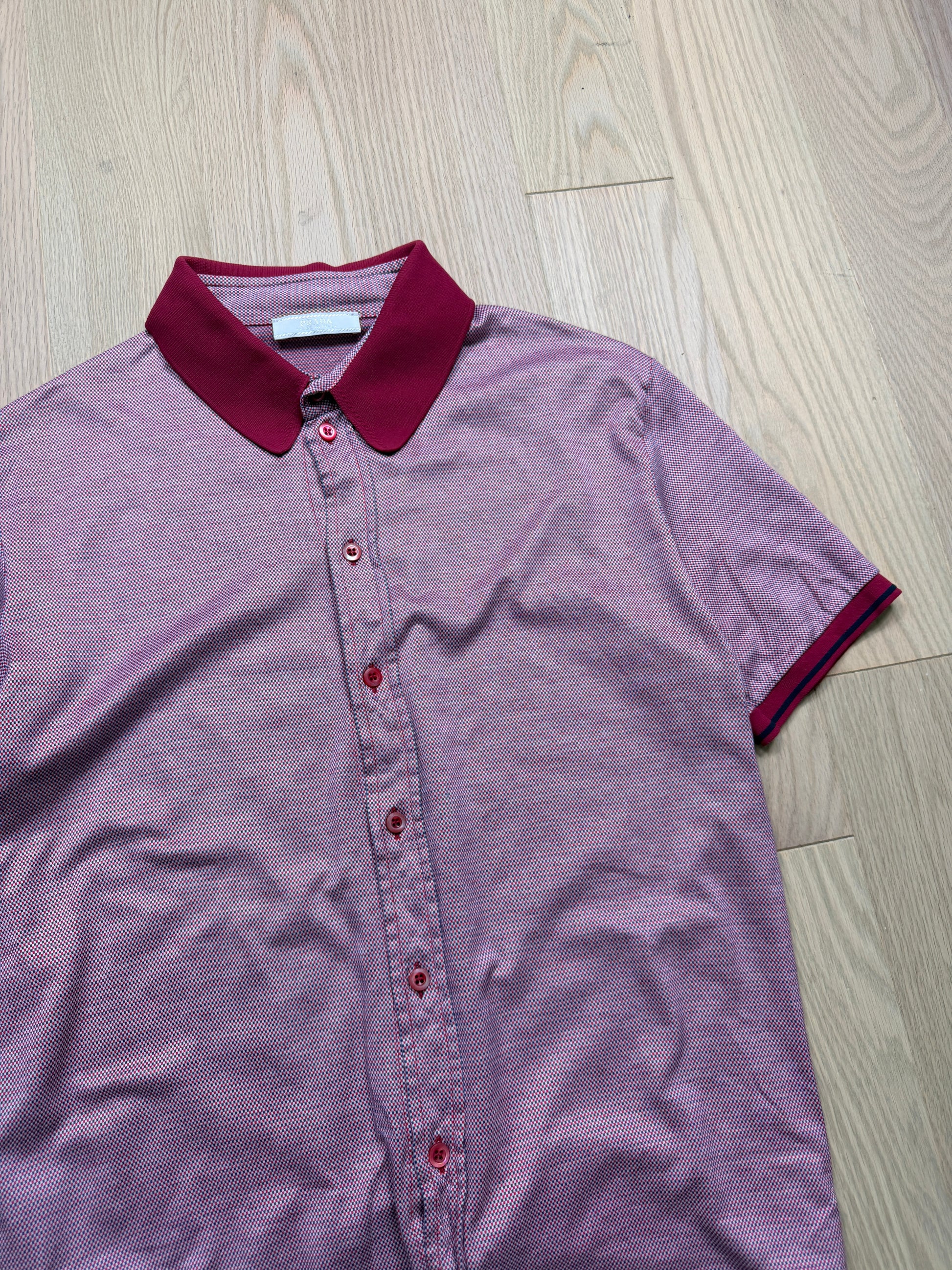 2000s Prada Button-Up Shirt [M]