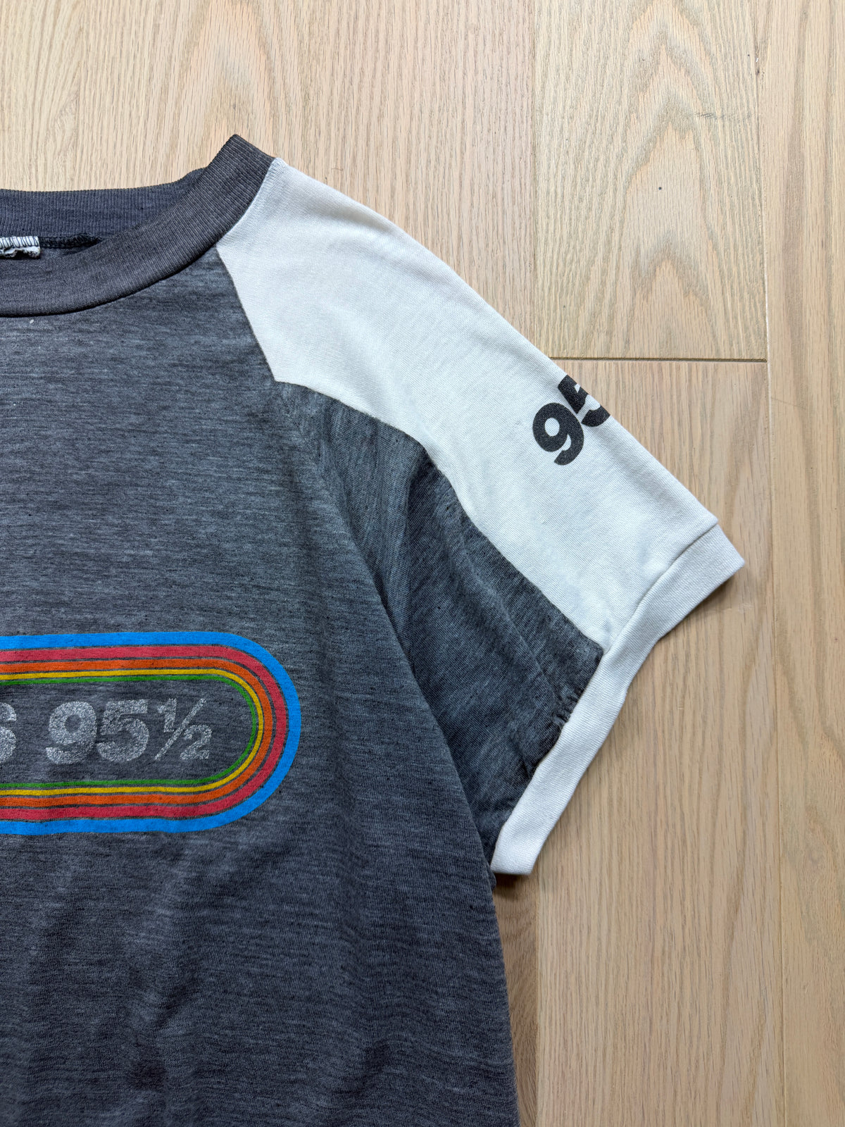 1980s Kilos 95.5 The Who Ringer Shirt [XL]