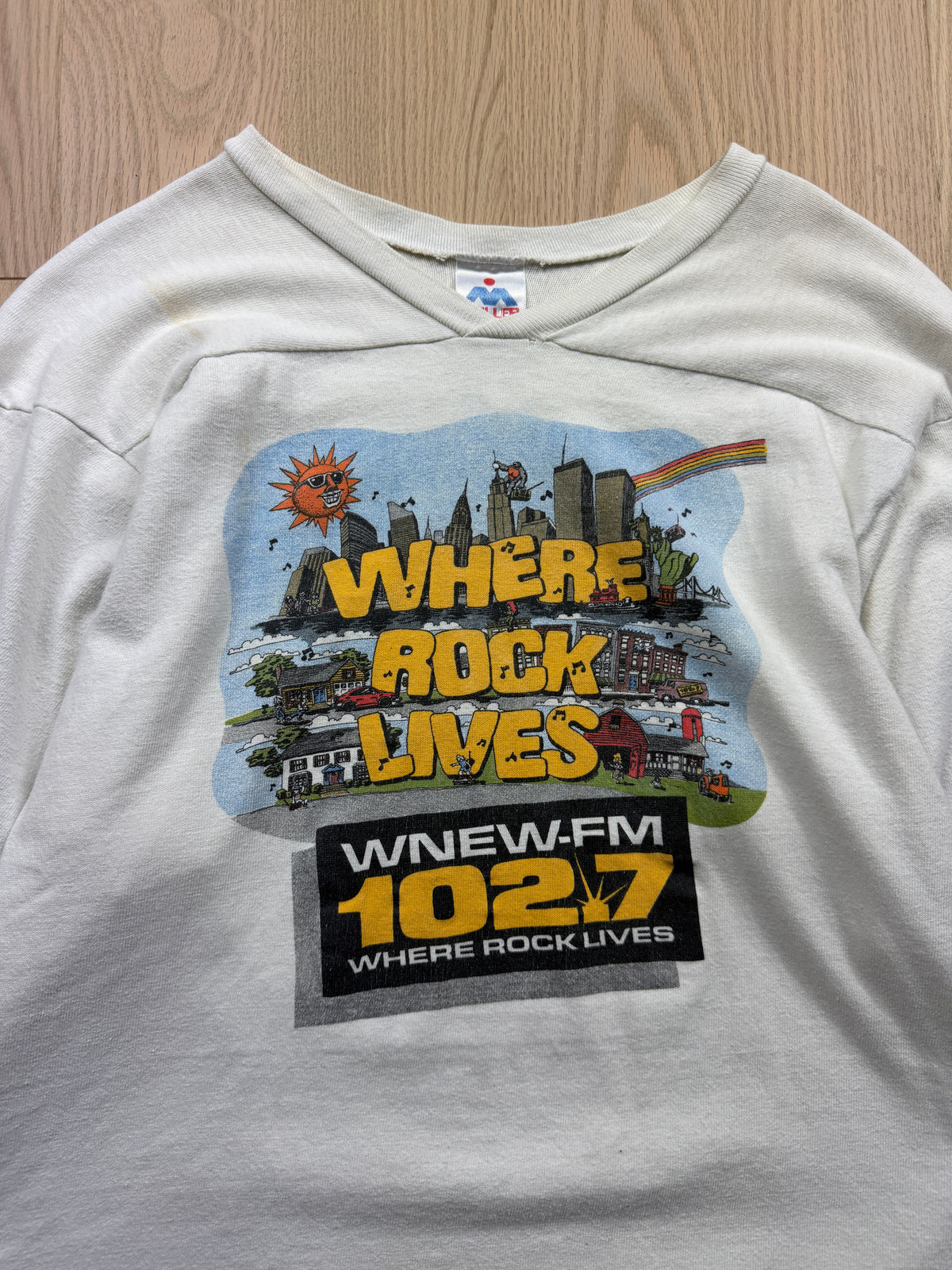 1990s Rock Concert 3/4 Length [L]