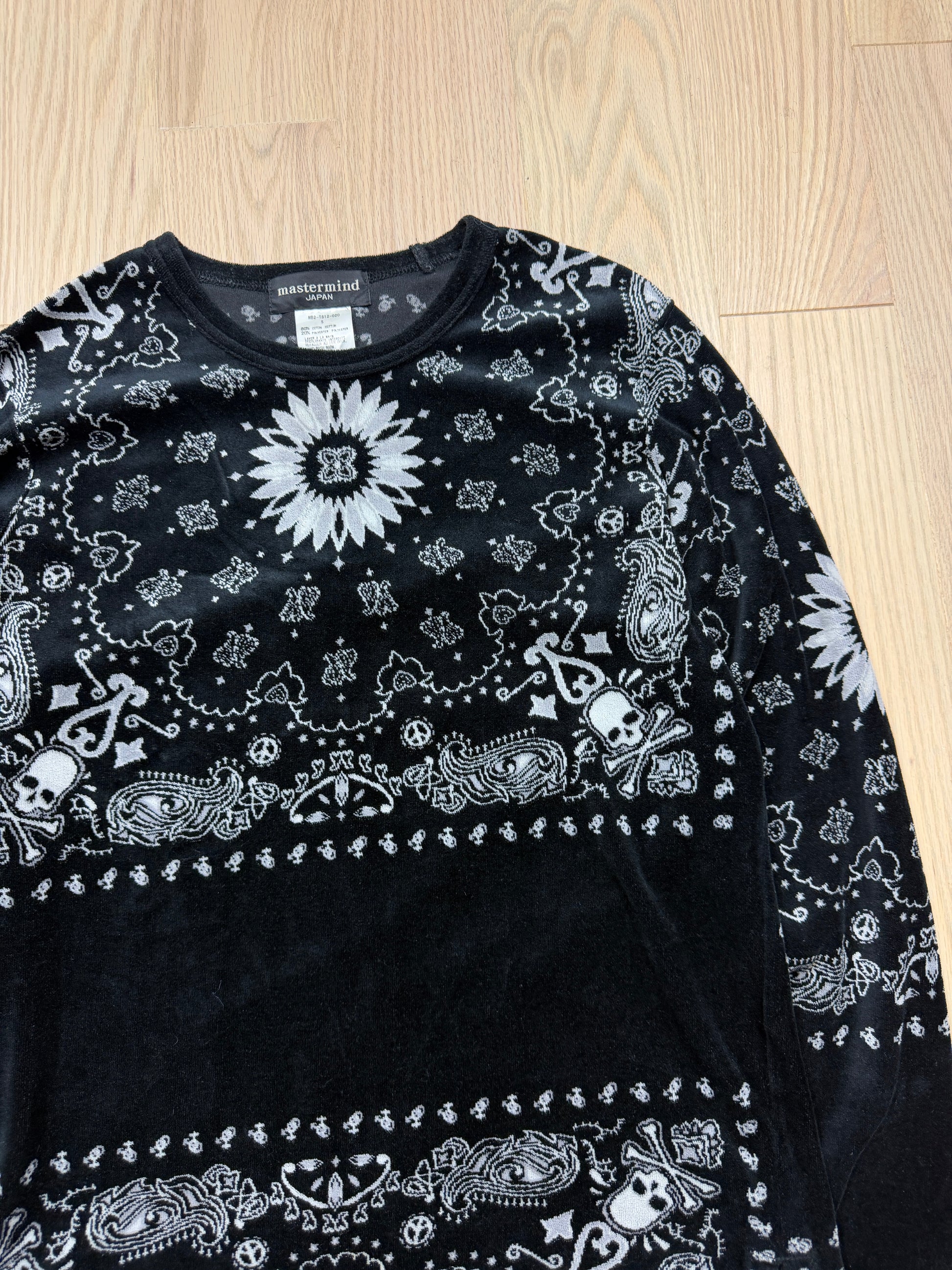 Mastermind Paisley AOP Longsleeve [M]