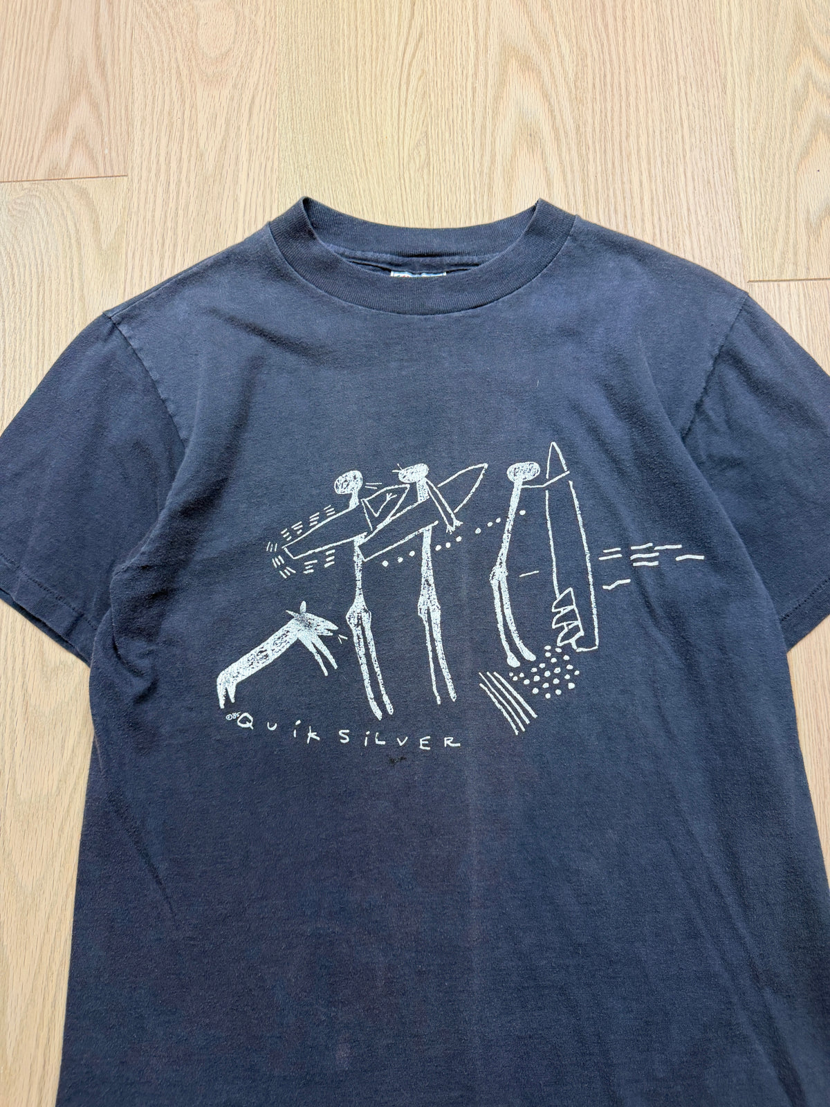 1980s Quiksilver T-Shirt [M]
