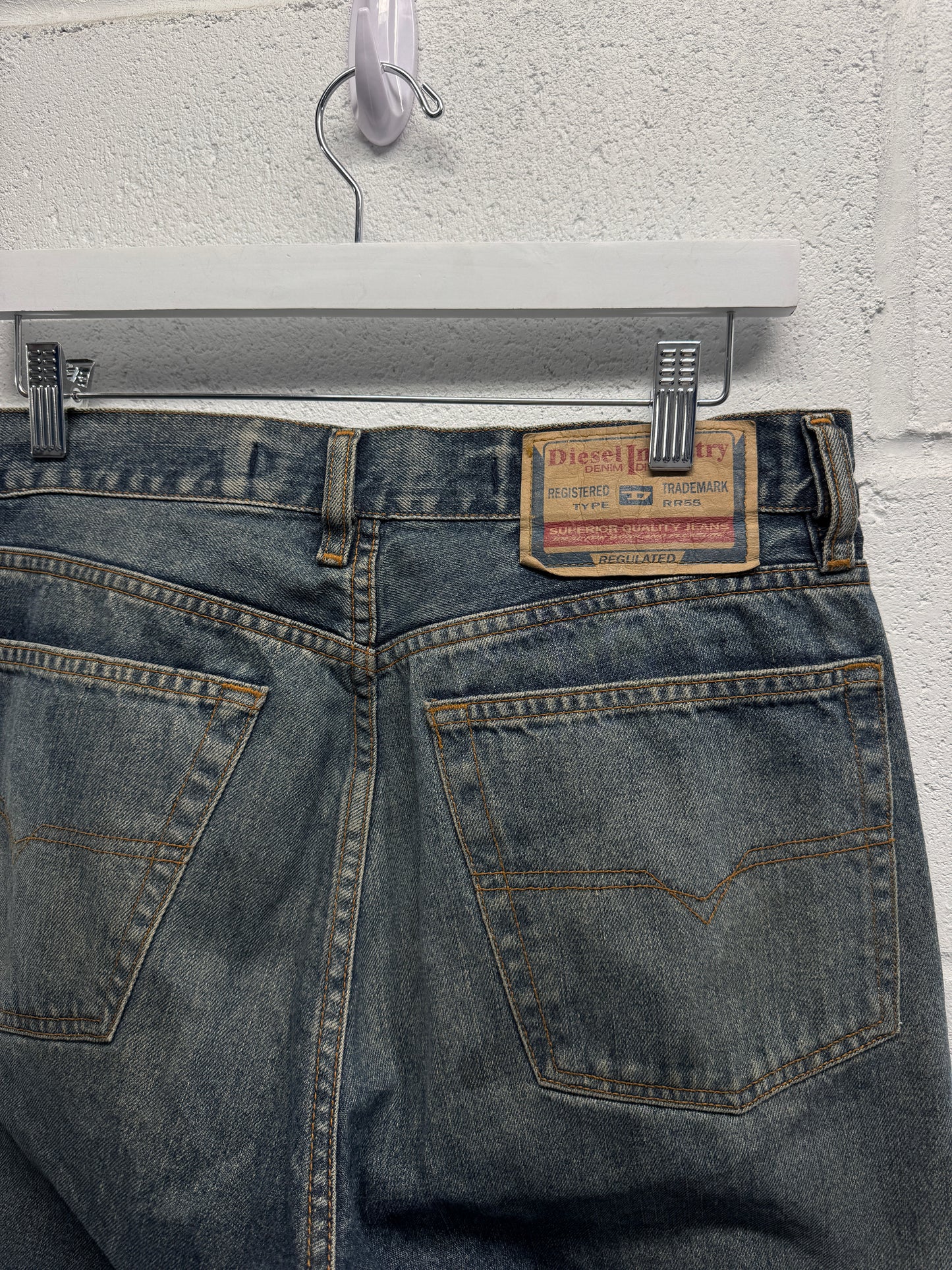 Y2K 2000s Diesel Baggy Jeans [32]