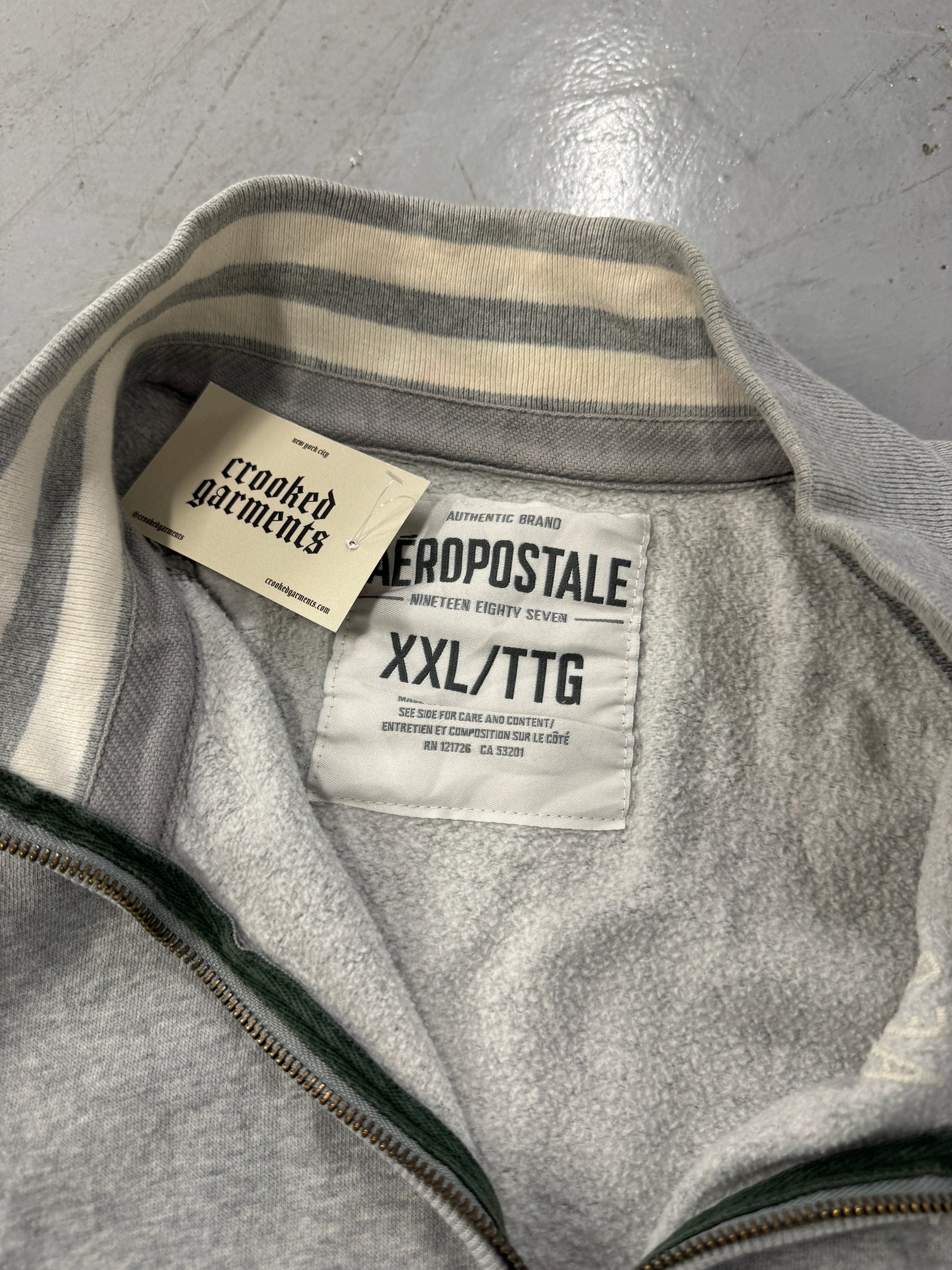 2000s Abercrombie Zip-Up [XXL]