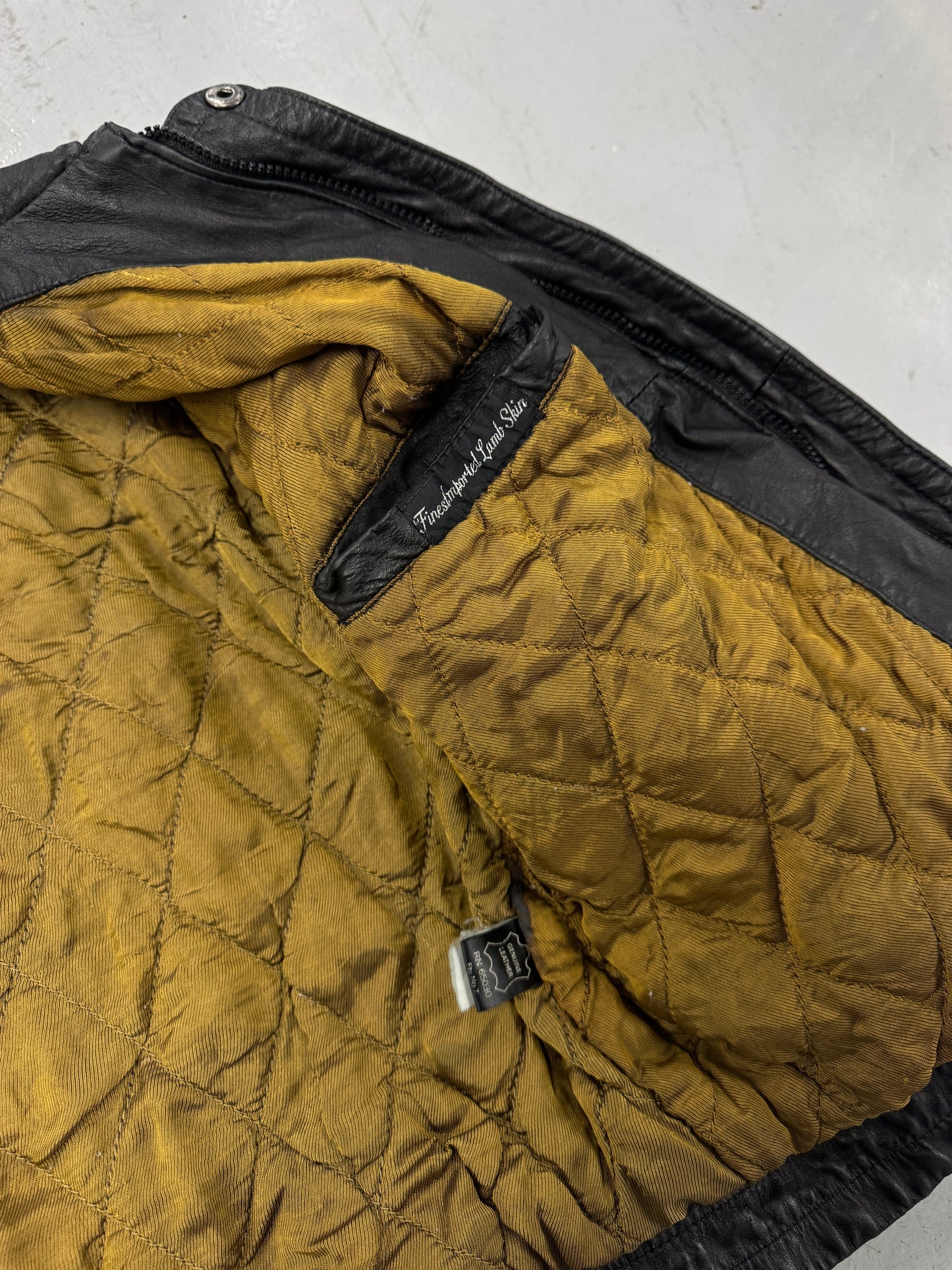 2000s Leather Jacket [M]