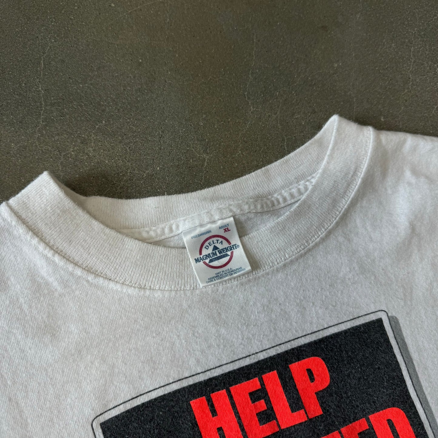 Vintage 1990s Help Wanted Sex T-Shirt [L/XL]