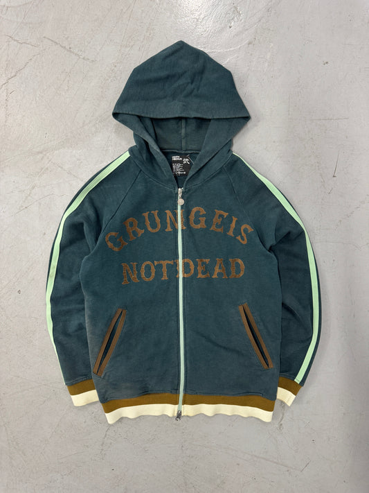PPFM Grunge Is Not Dead Zip-Up Hoodie [M]