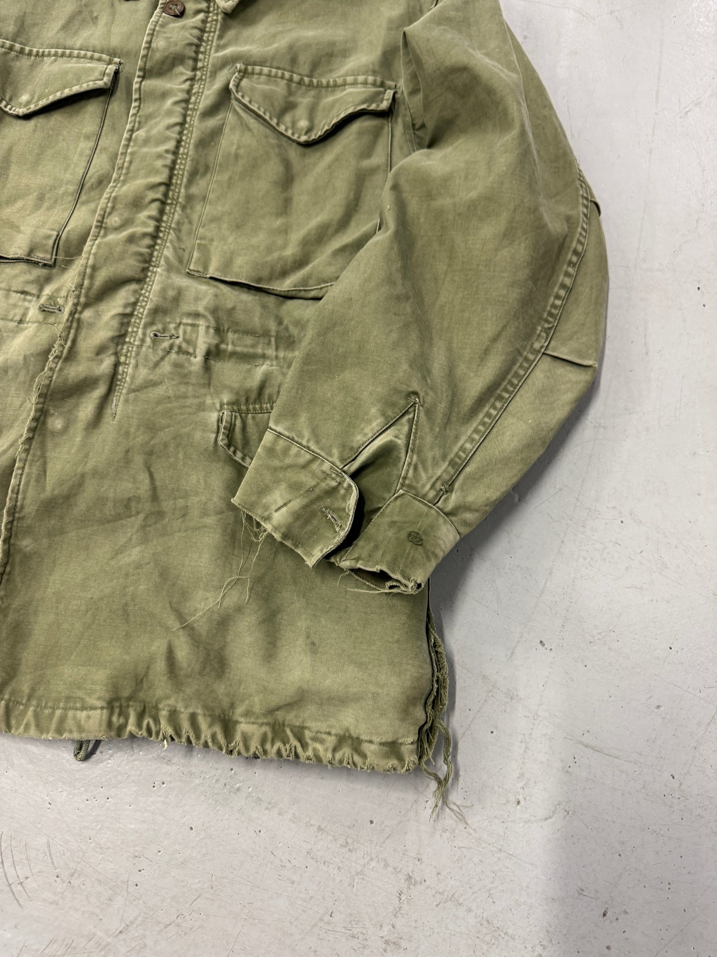 Thrashed M-1951 Army Field Jacket [L]
