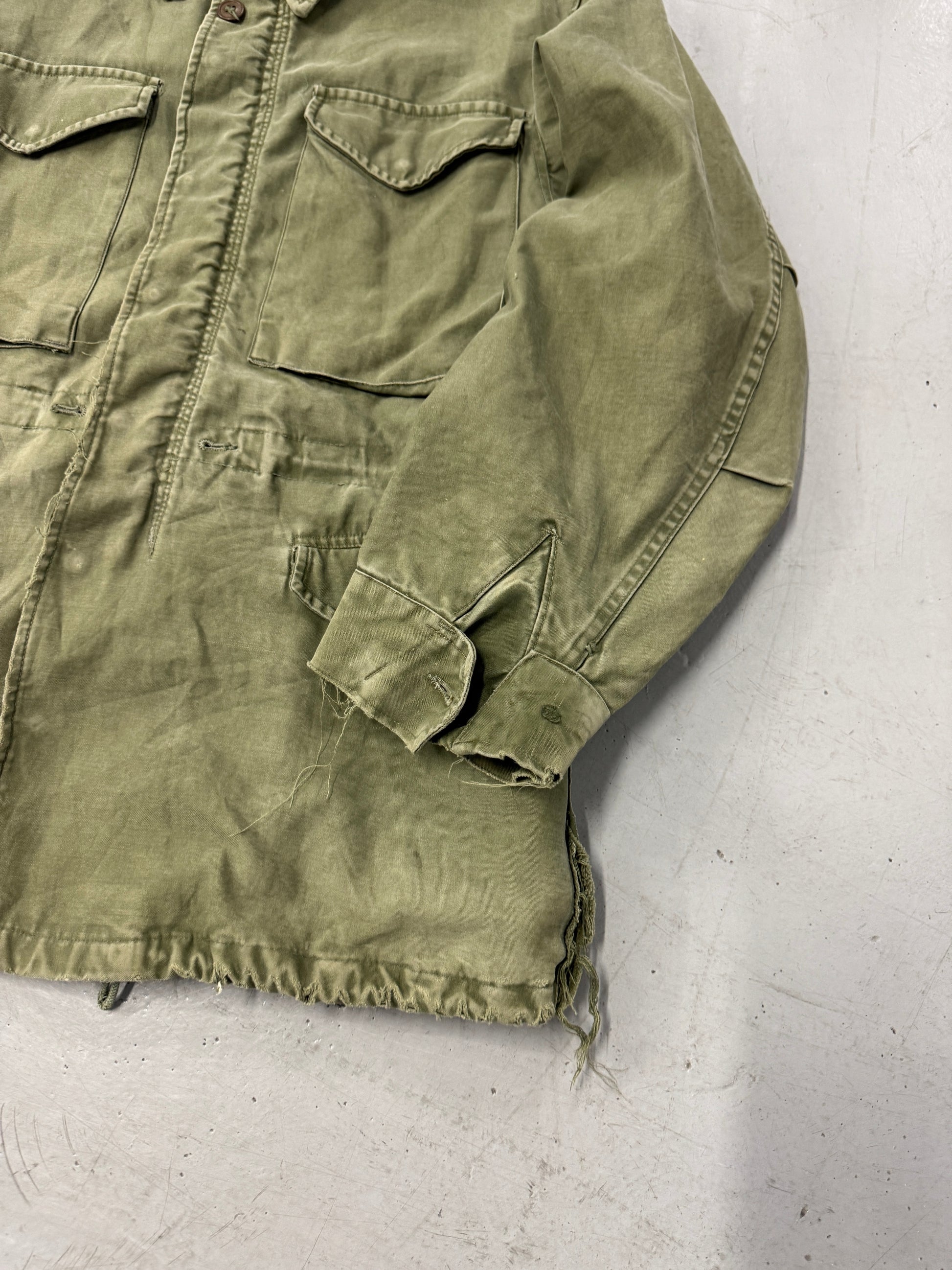 Thrashed M-1951 Army Field Jacket [L]