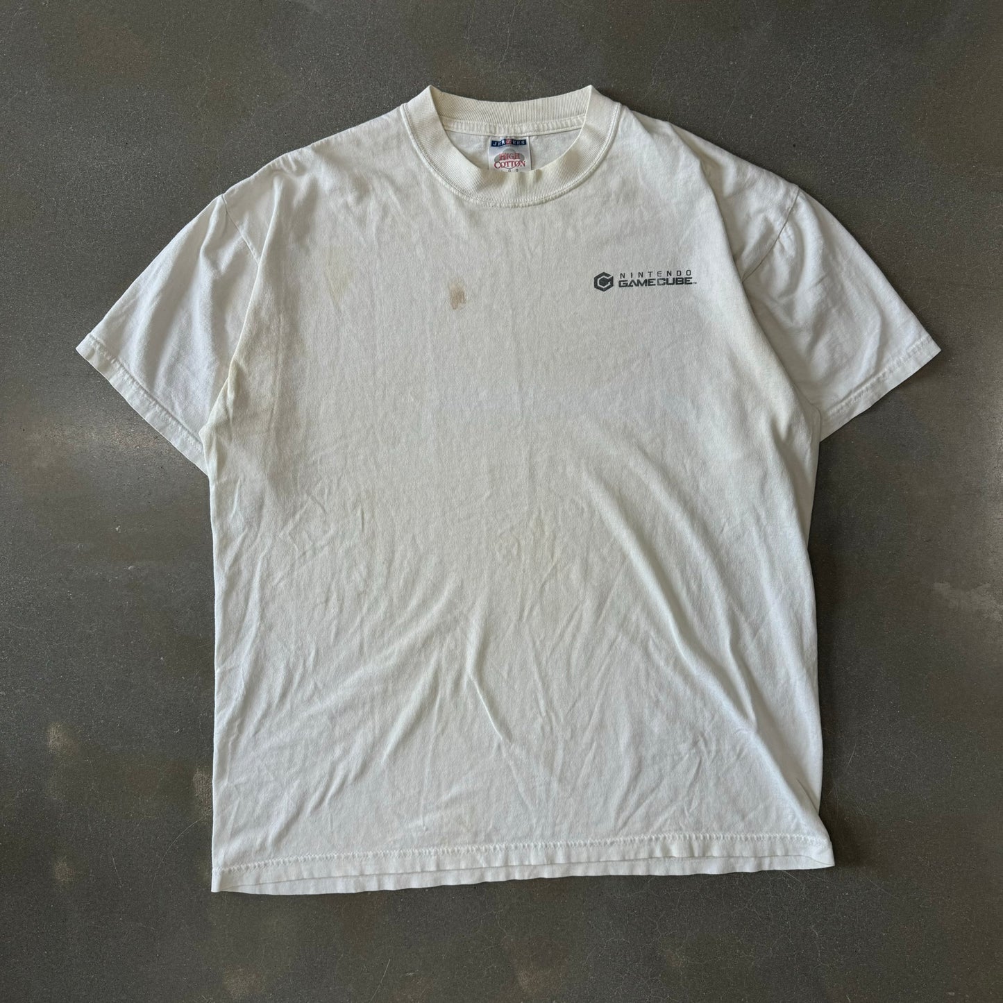 Vintage 1990s Gamecube F-Zero T-Shirt [XL]