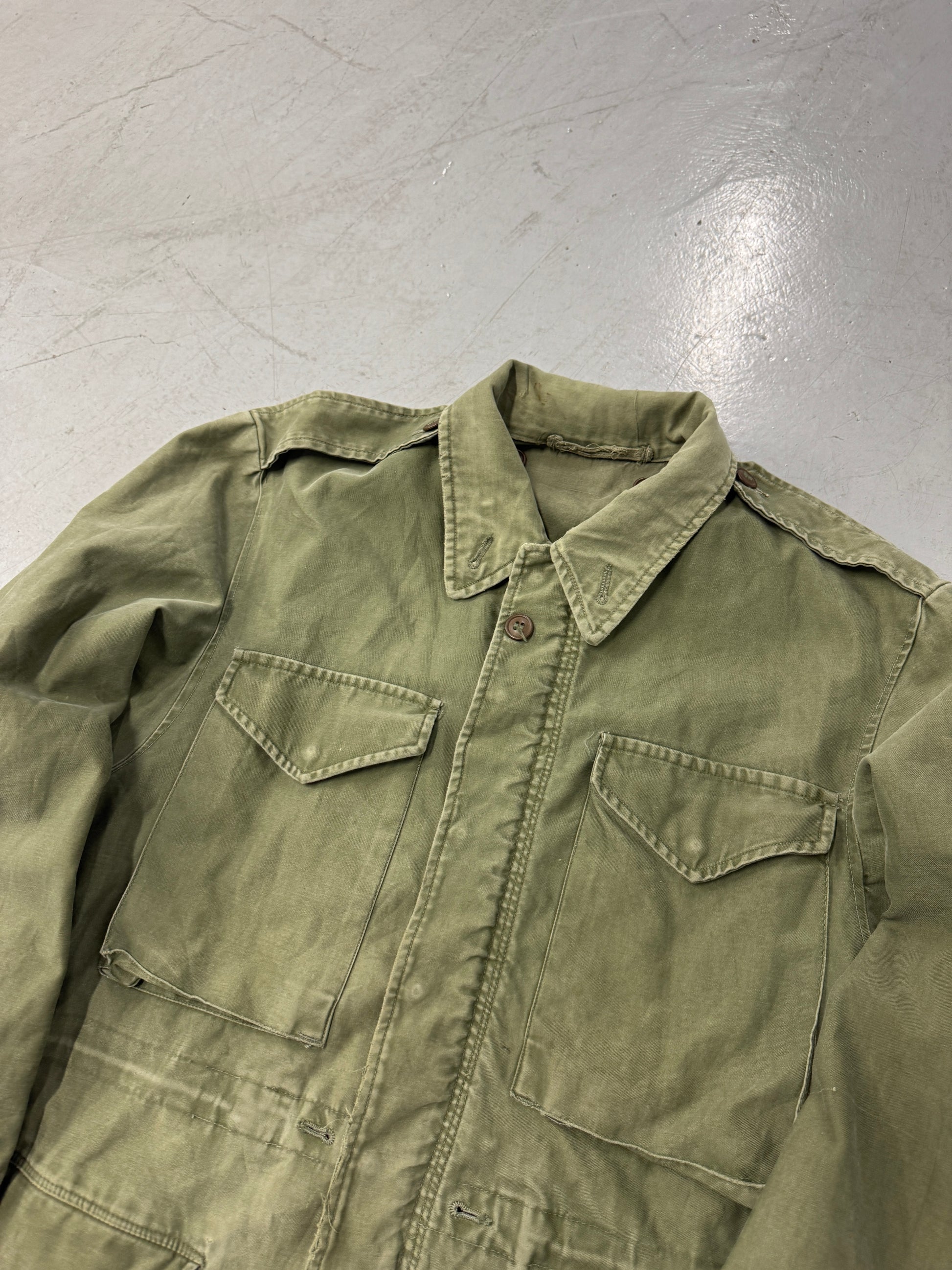Thrashed M-1951 Army Field Jacket [L]